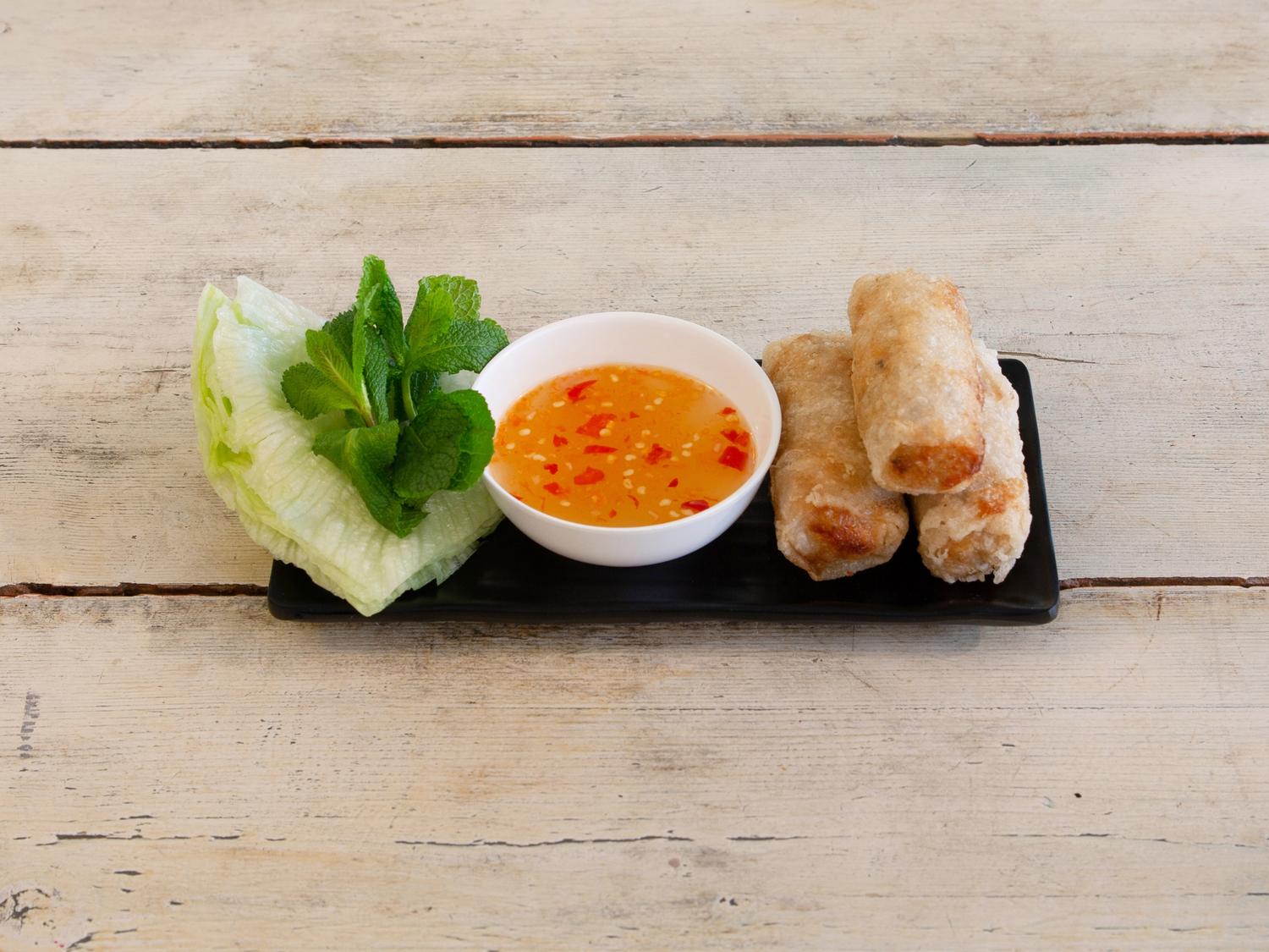 Vietnamese Spring Rolls - Pork & Prawn