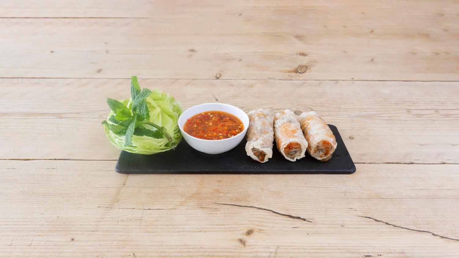 Vietnamese Spring Rolls - VEGAN
