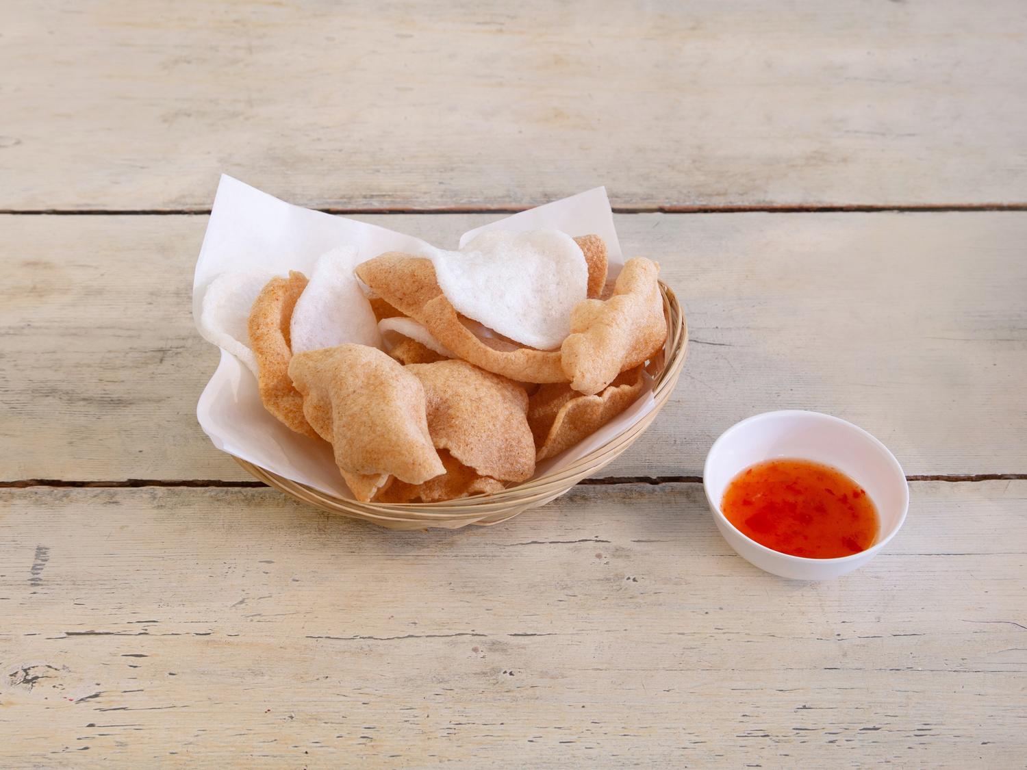 Chilli & Plain Prawn Crackers