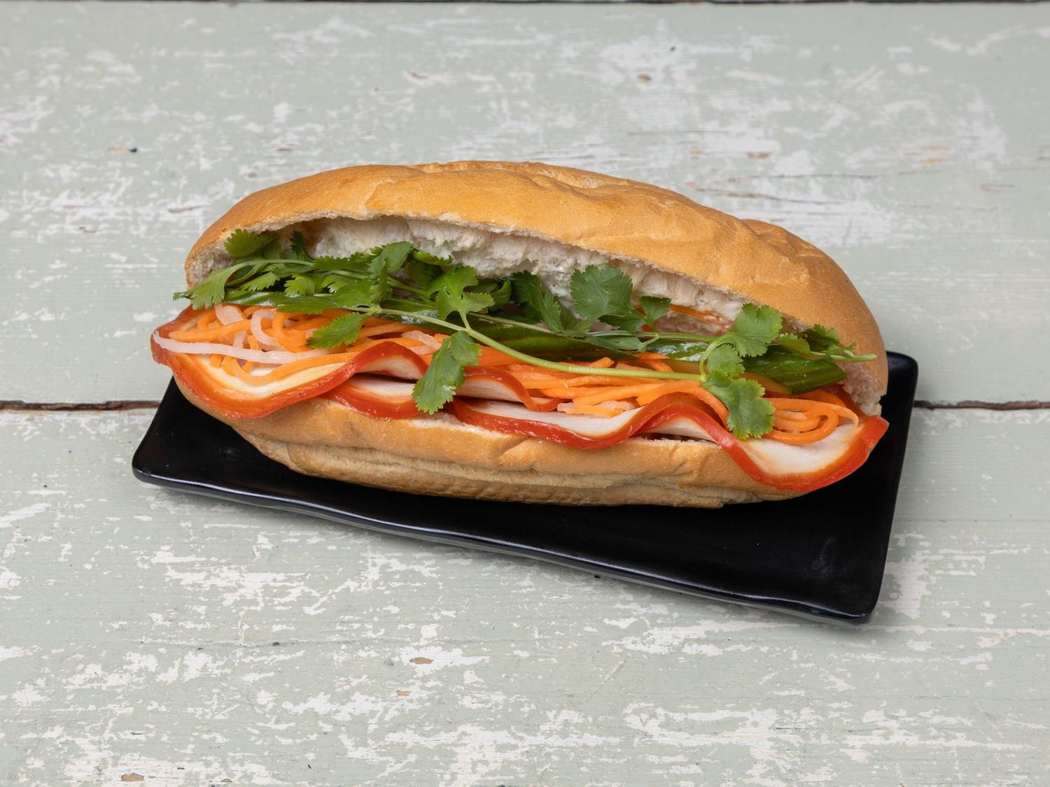 Banh Mi - Spiced Rolled Pork Belly