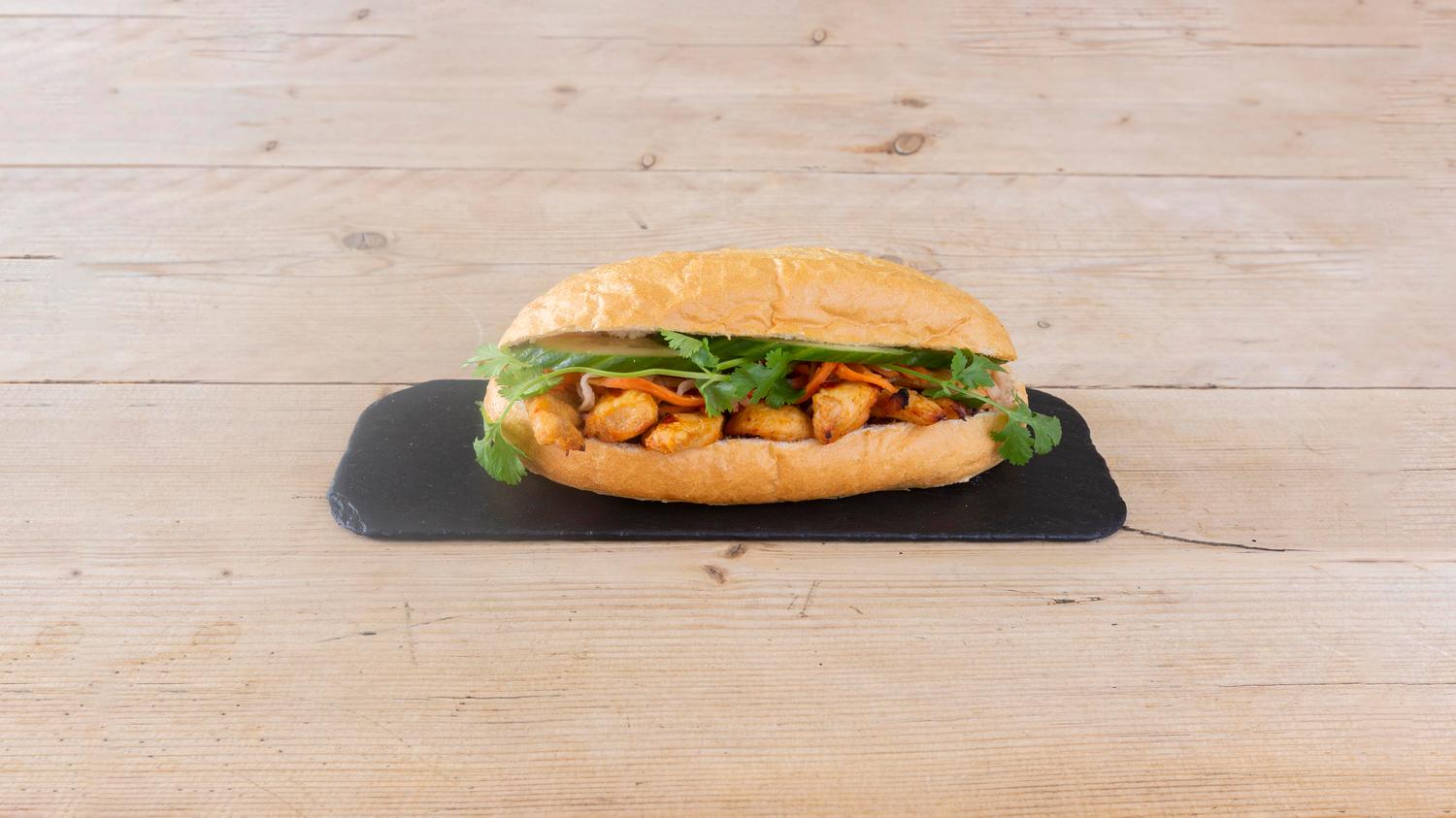 Banh Mi - Satay Chicken