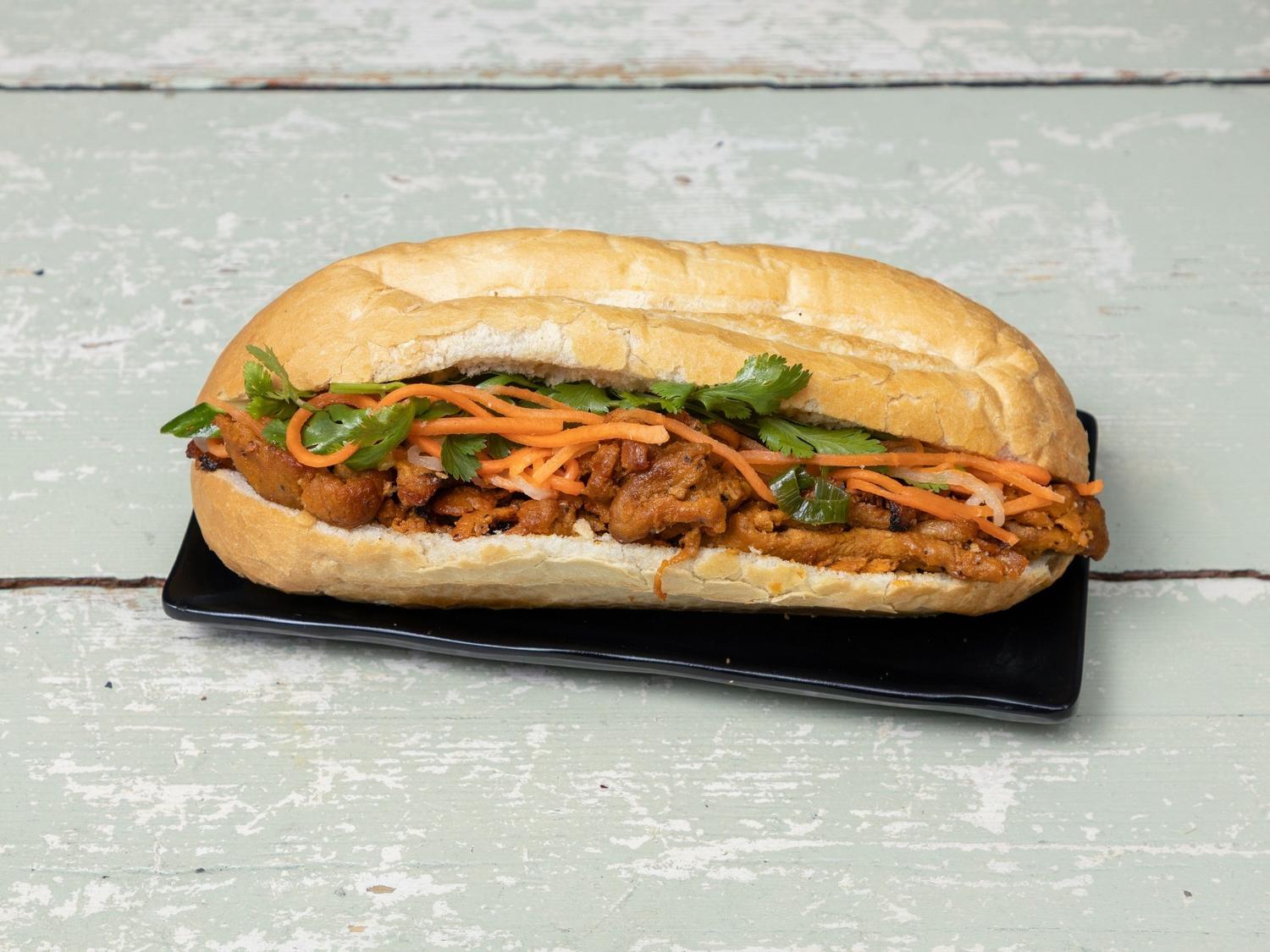 Banh Mi - Garlic Pork