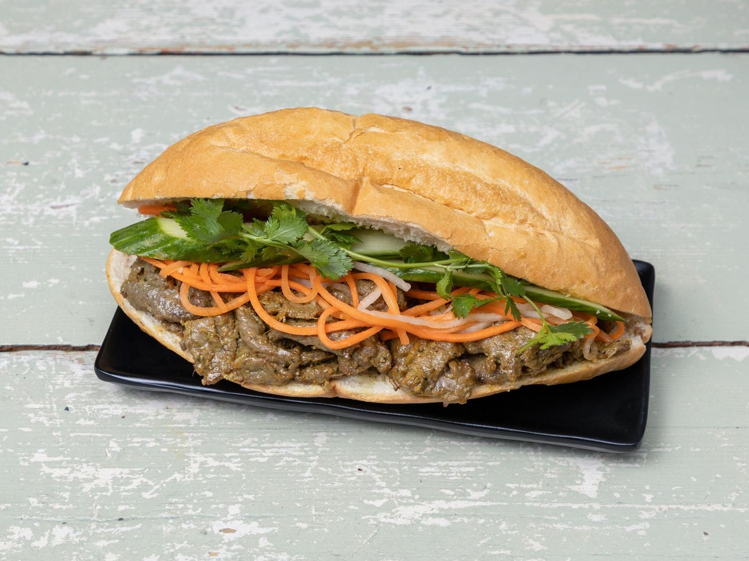Banh Mi - Lemongrass Beef
