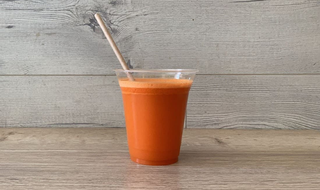 Fresh Carrot Juice