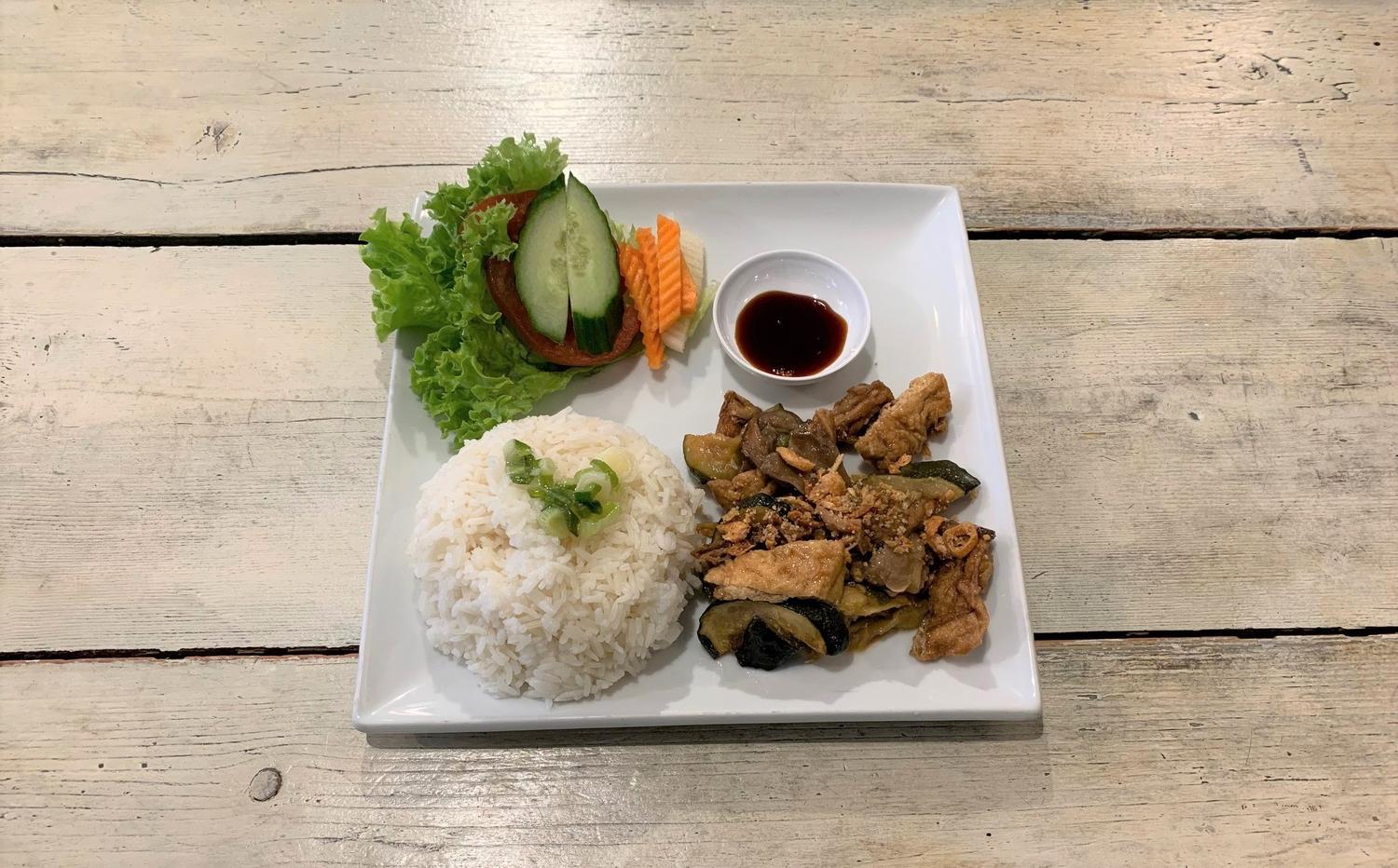 Rice Box - Tofu & Veg