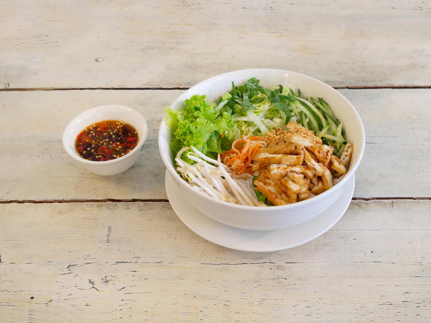 Noodle Salad - Tofu