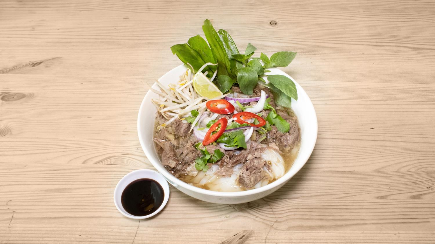 Pho Noodle Soup - Beef Brisket