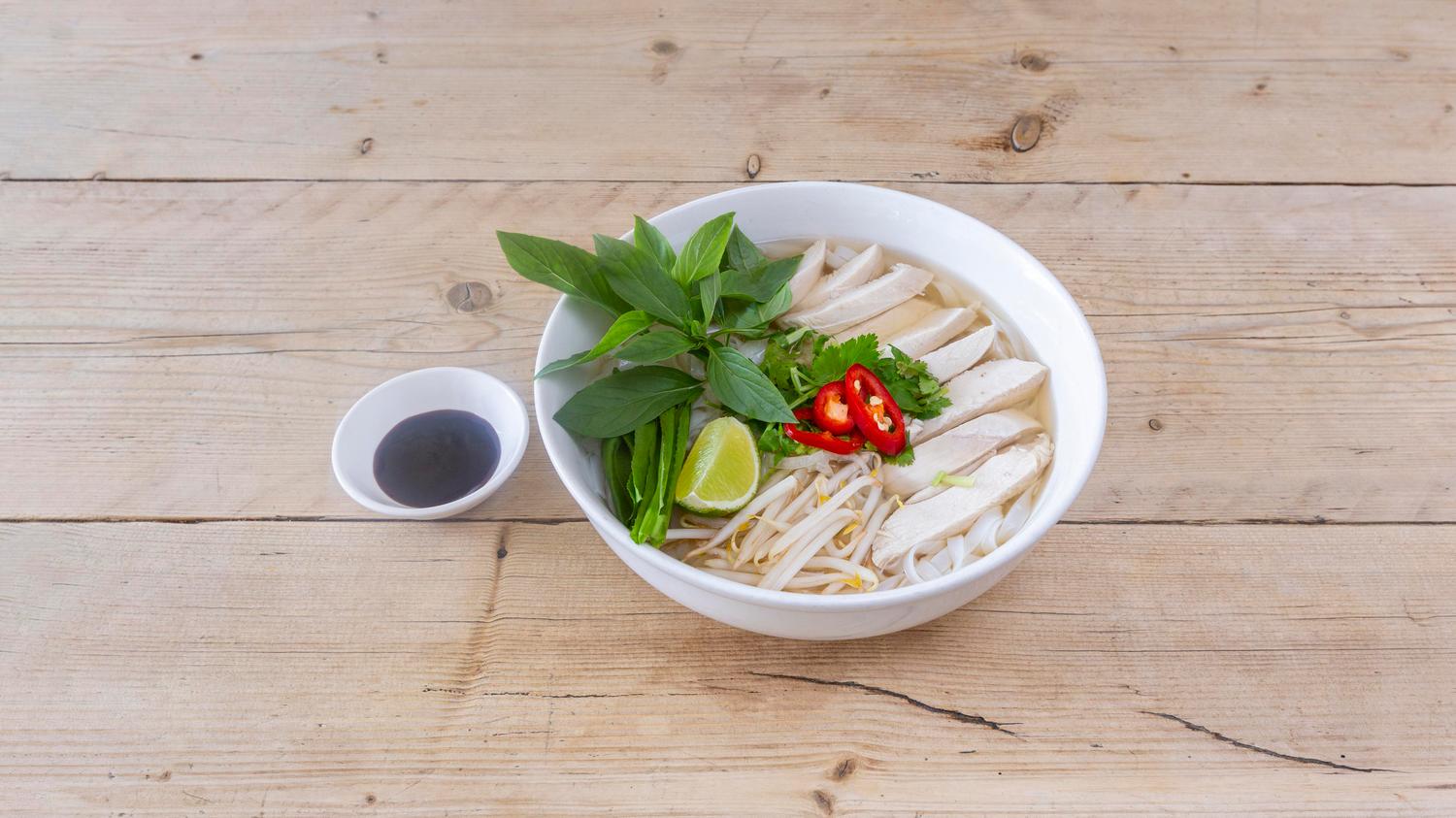 Pho Noodle Soup - Chicken