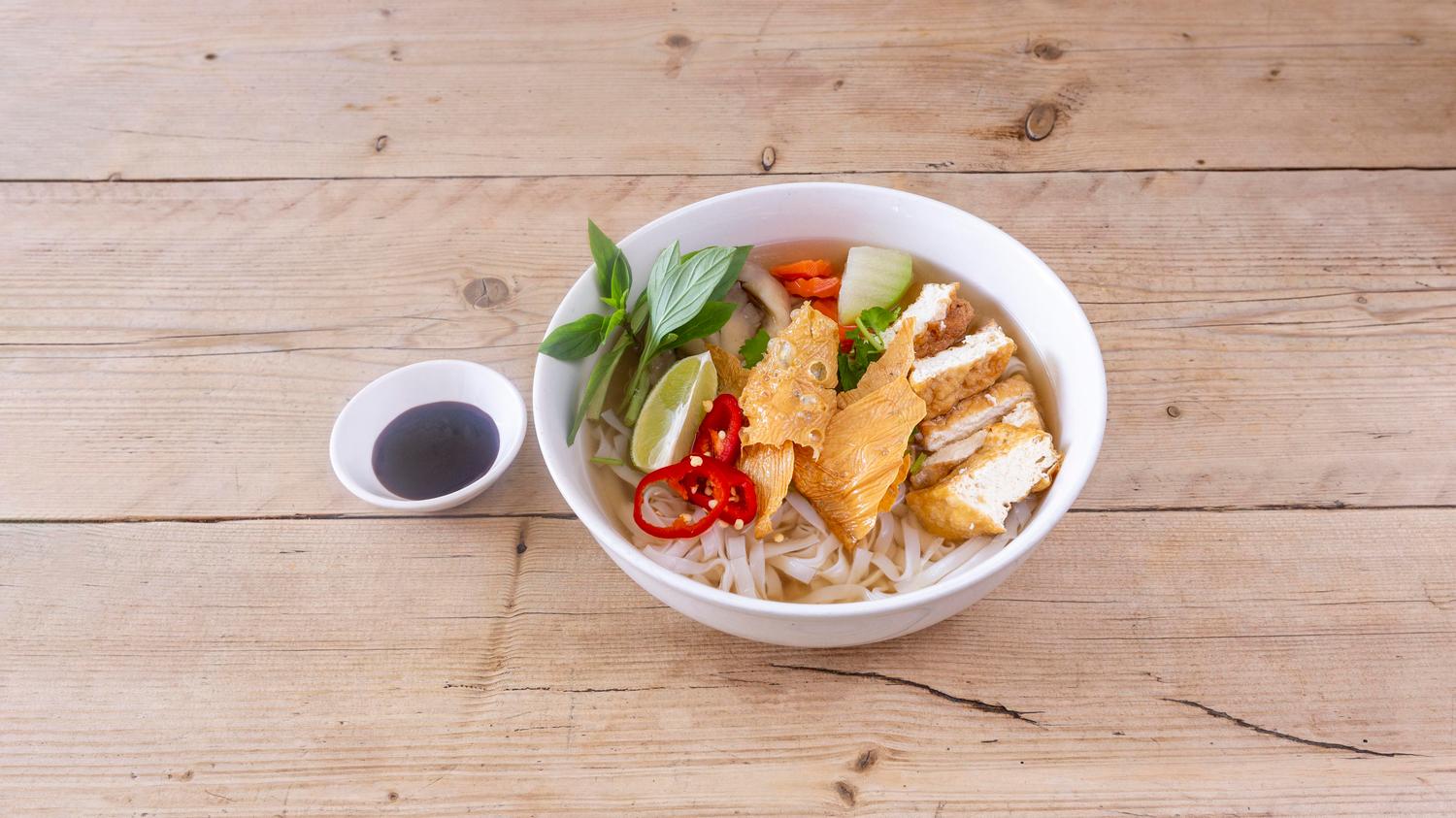 Pho Noodle Soup - Vegan Tofu (Vegan Broth)