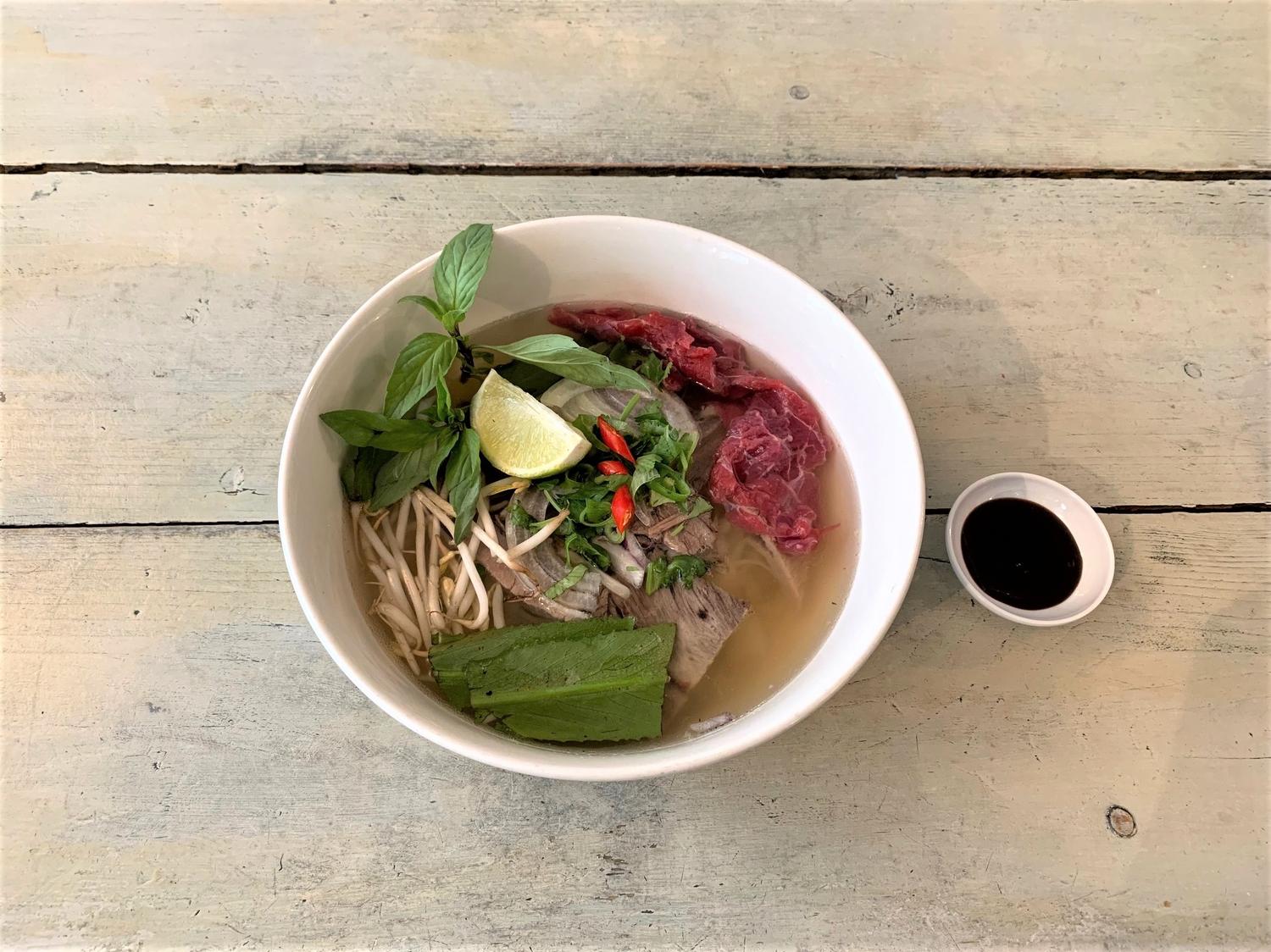 Pho Noodle Soup - Mixed Beef