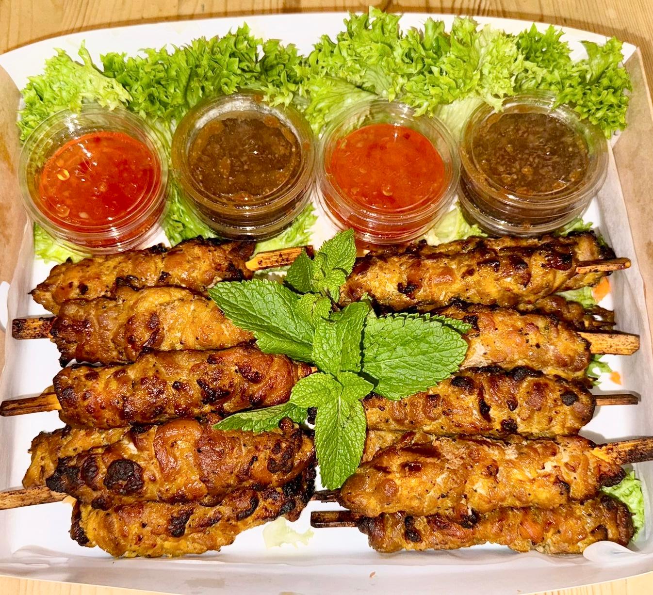 Grilled Skewers- 20 pieces