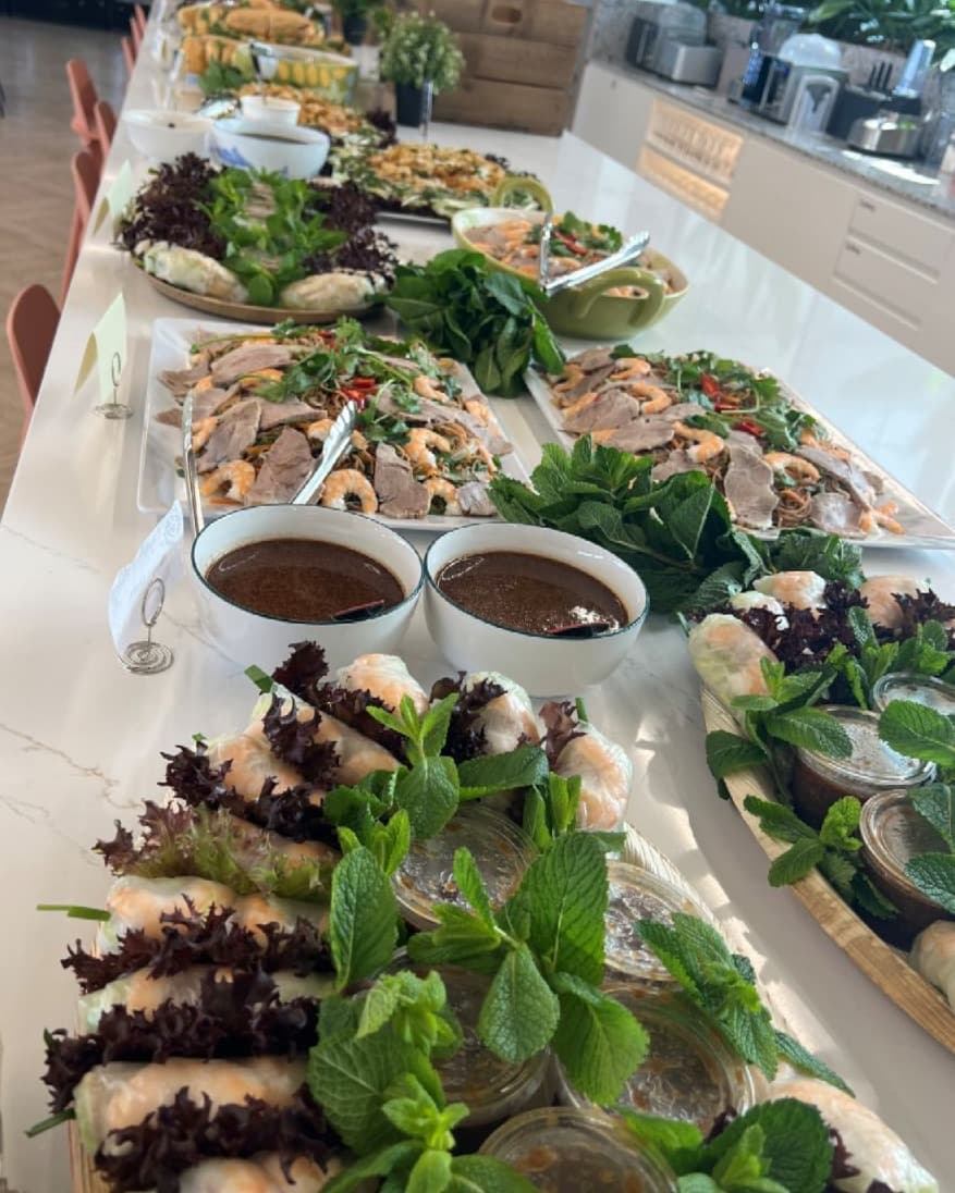 Vietnamese Sunshine Buffet