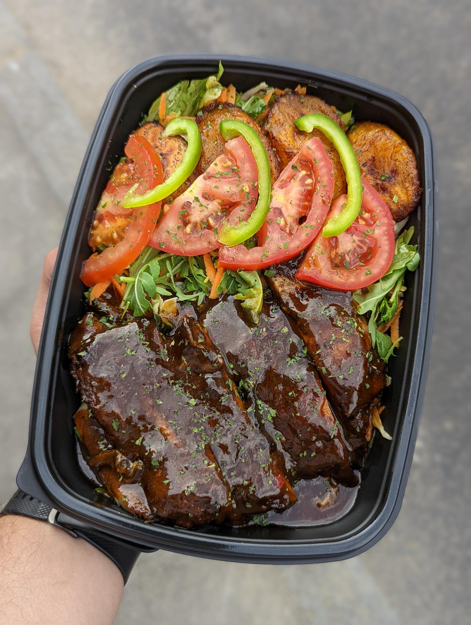 Jerk Chicken Salad