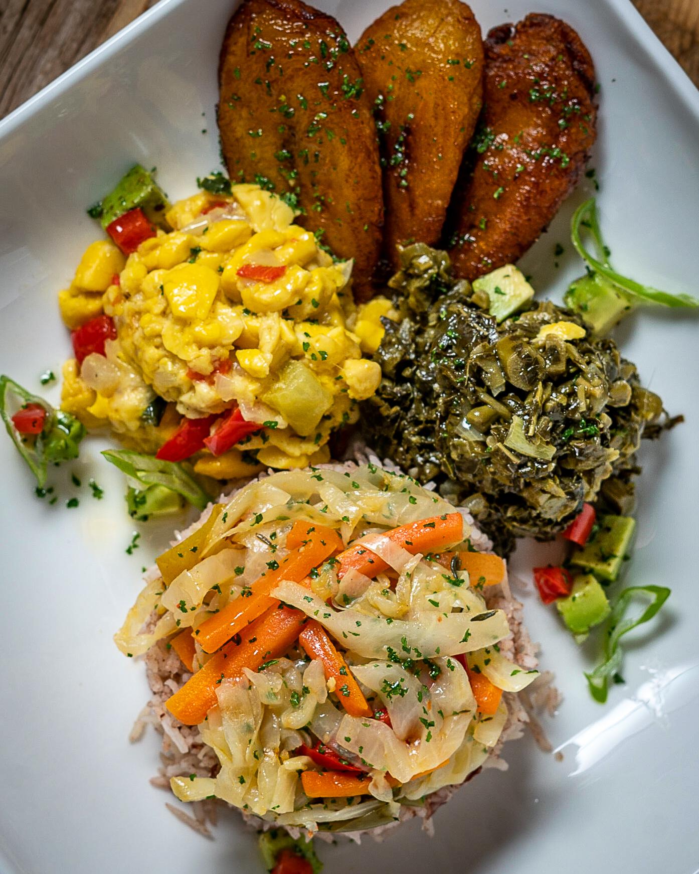 Vegan Medley