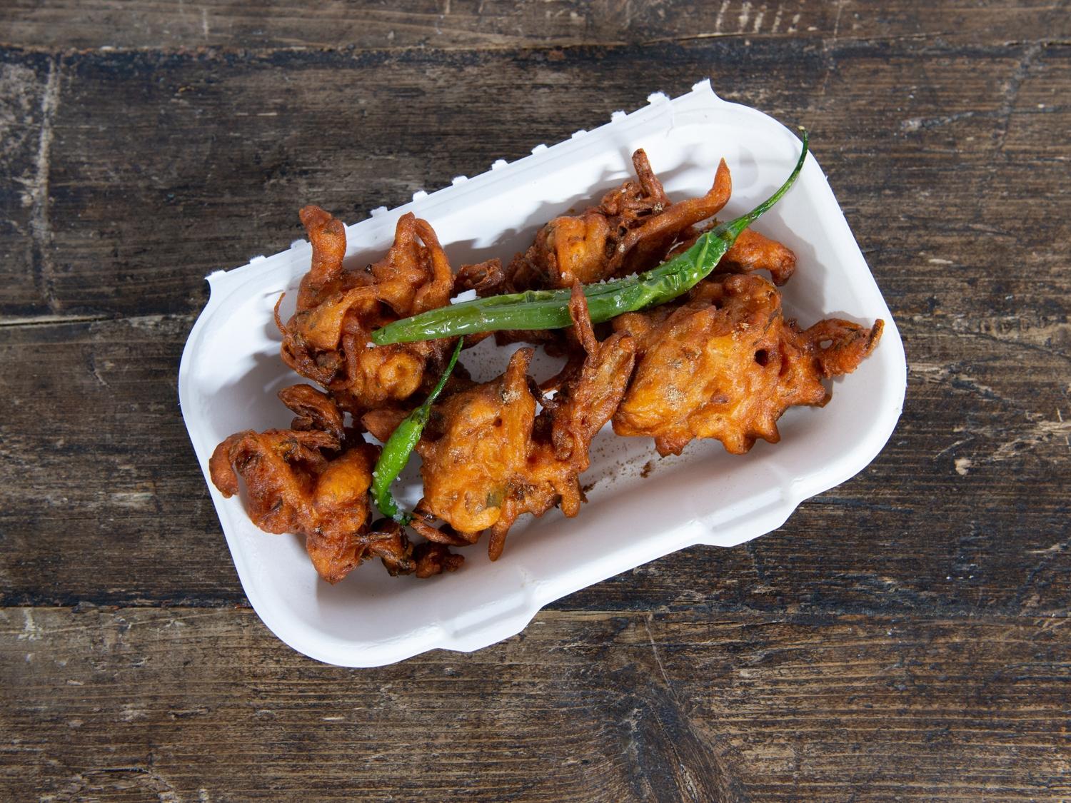 Onion Bhaji (Kanda Bhaji)