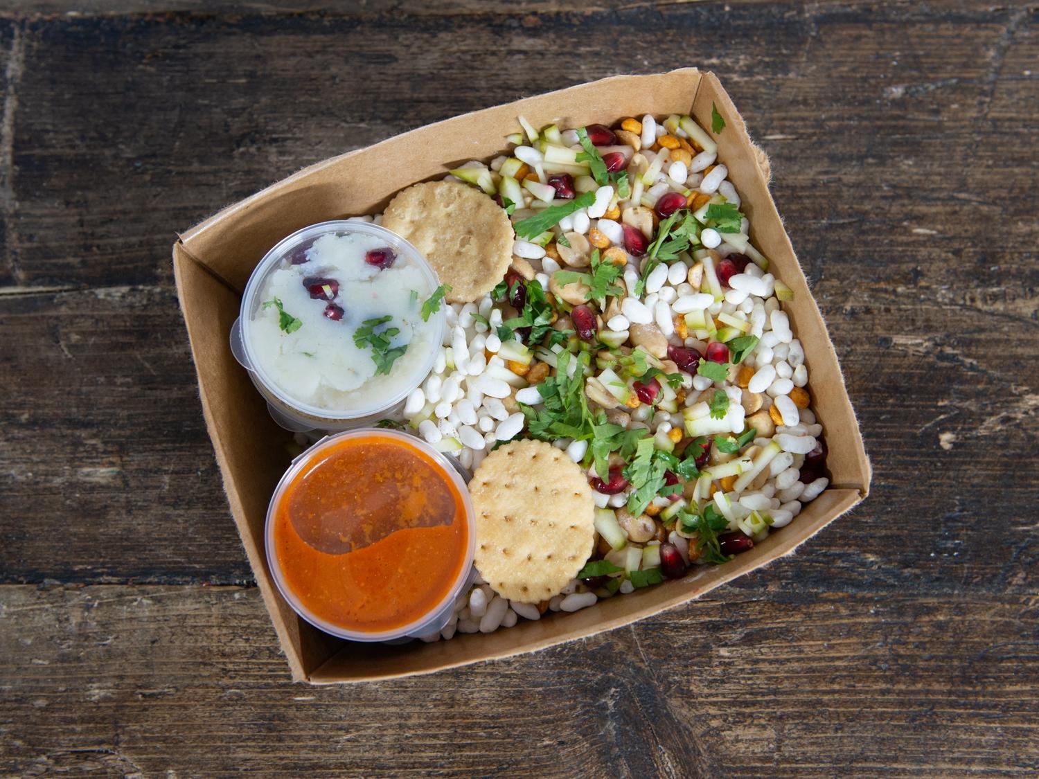 Mumbai Bhel🌶️ Ⓥ