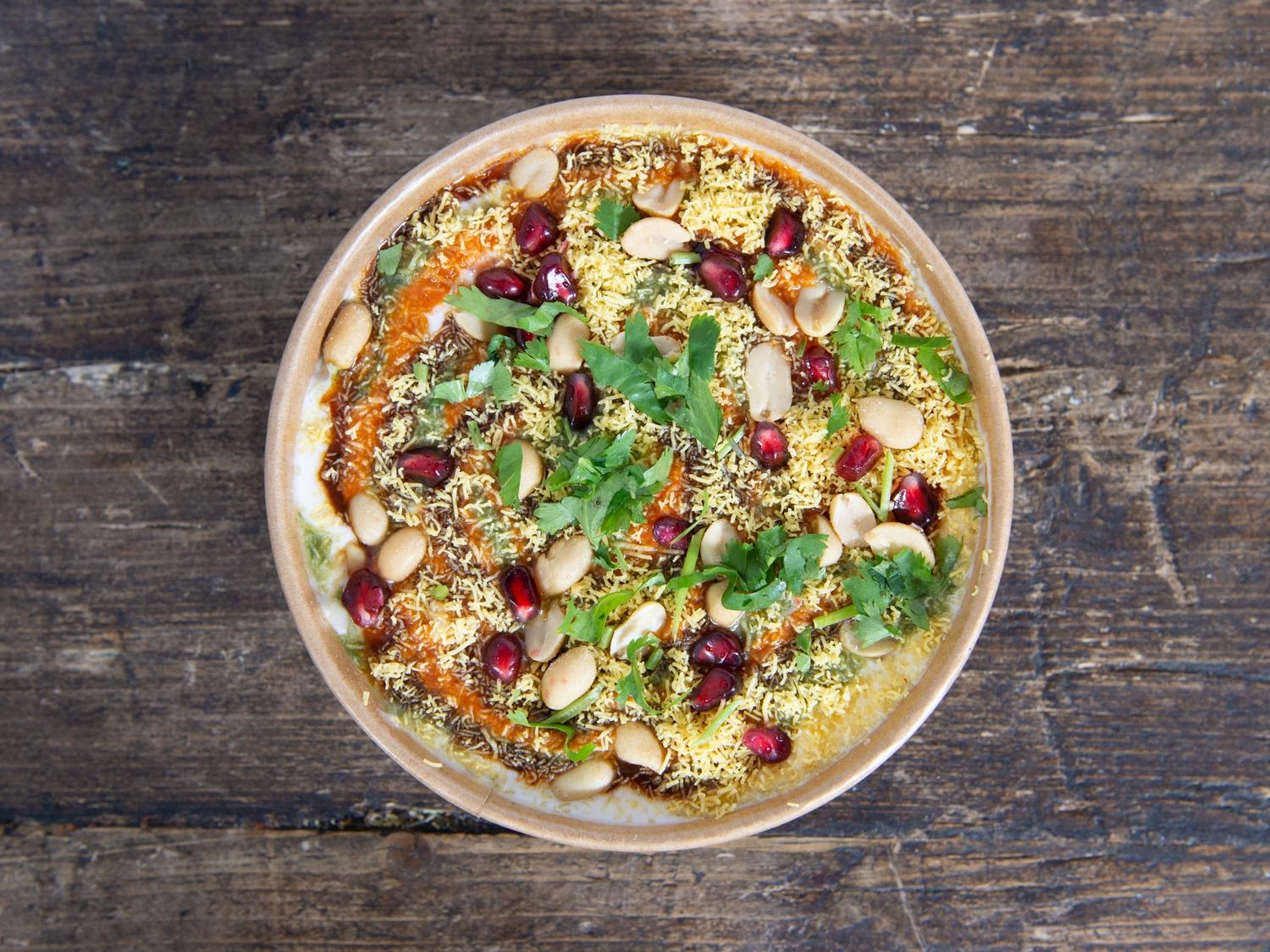 Chowpatty Papdi Chaat (VG)