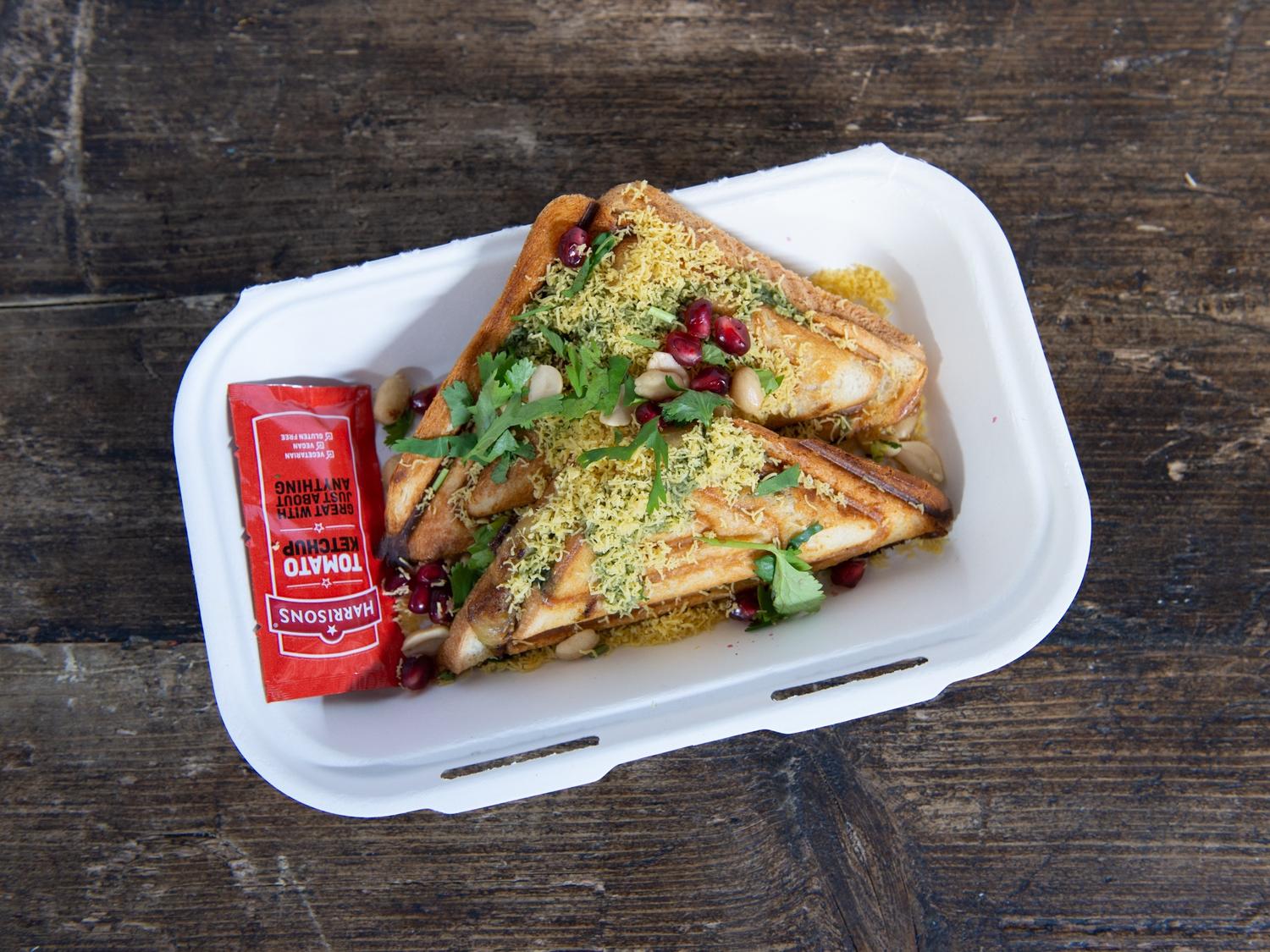 Bombaywaala Masala Toast (VG)