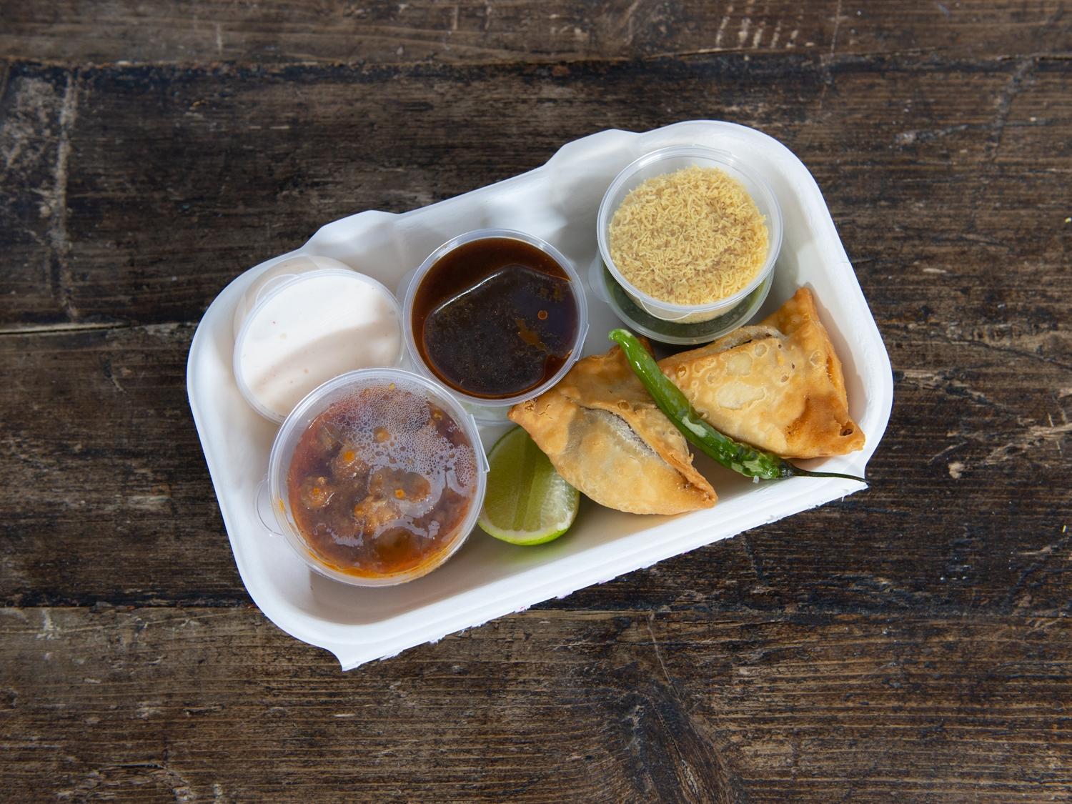 Samosa Chaat