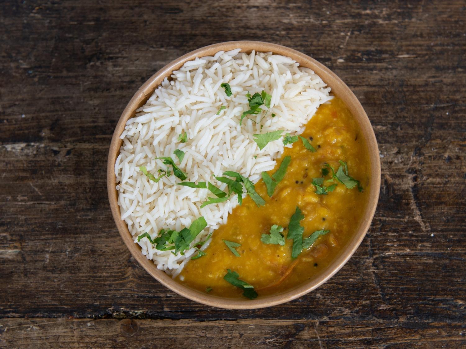 Dal and Rice
