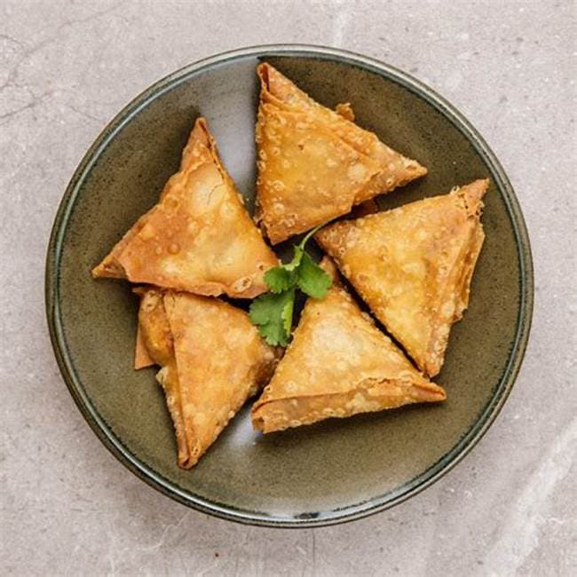 Mini Samosas