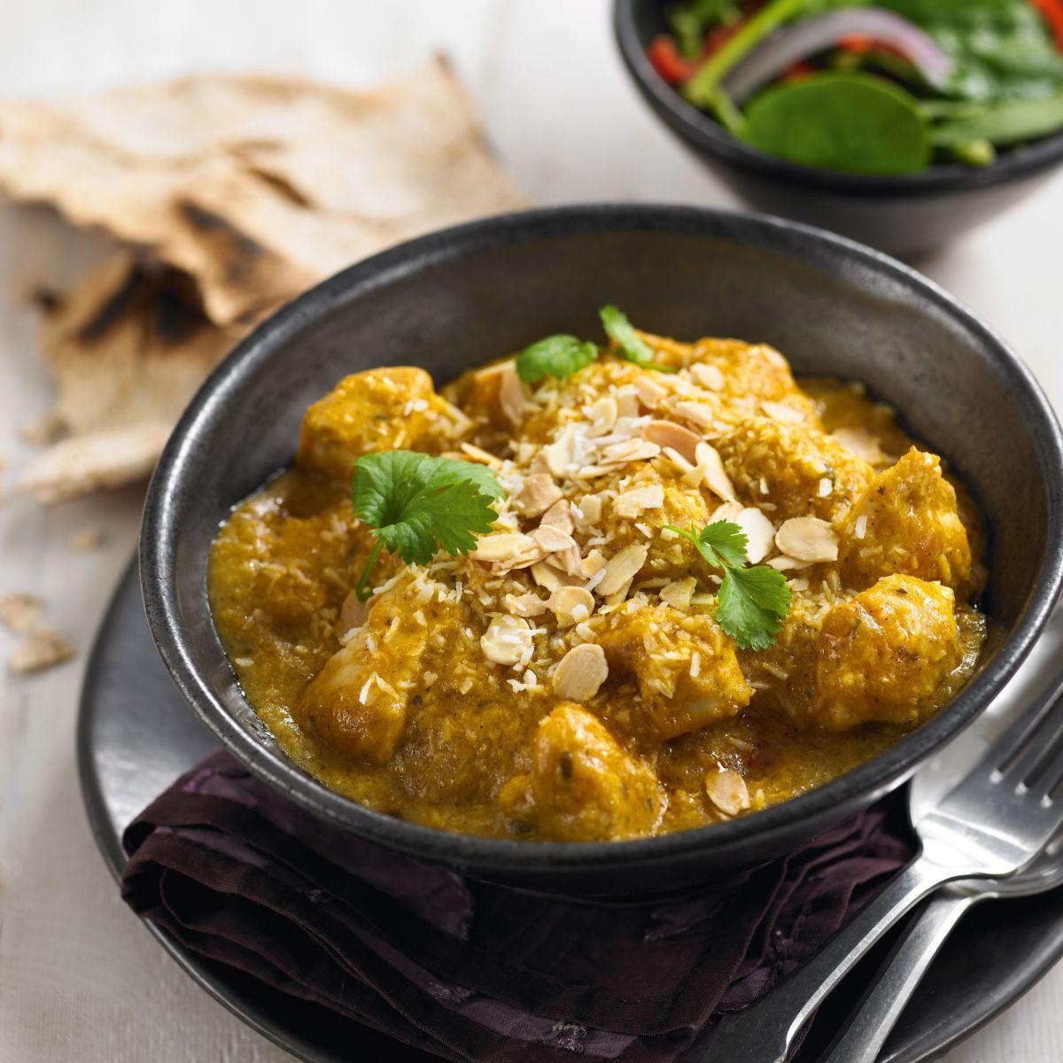 Vegan Chicken Korma
