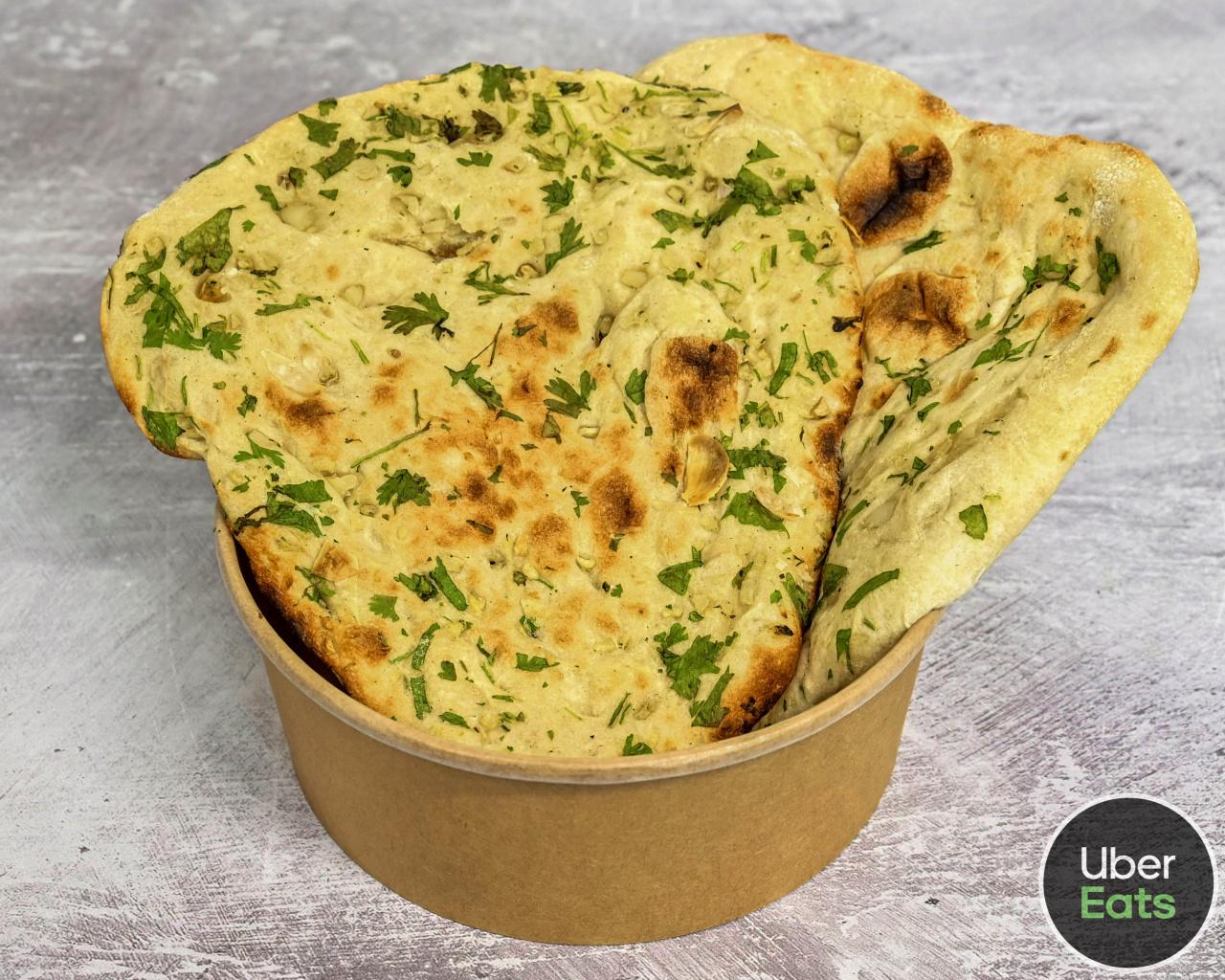 Vegan Plain Naan