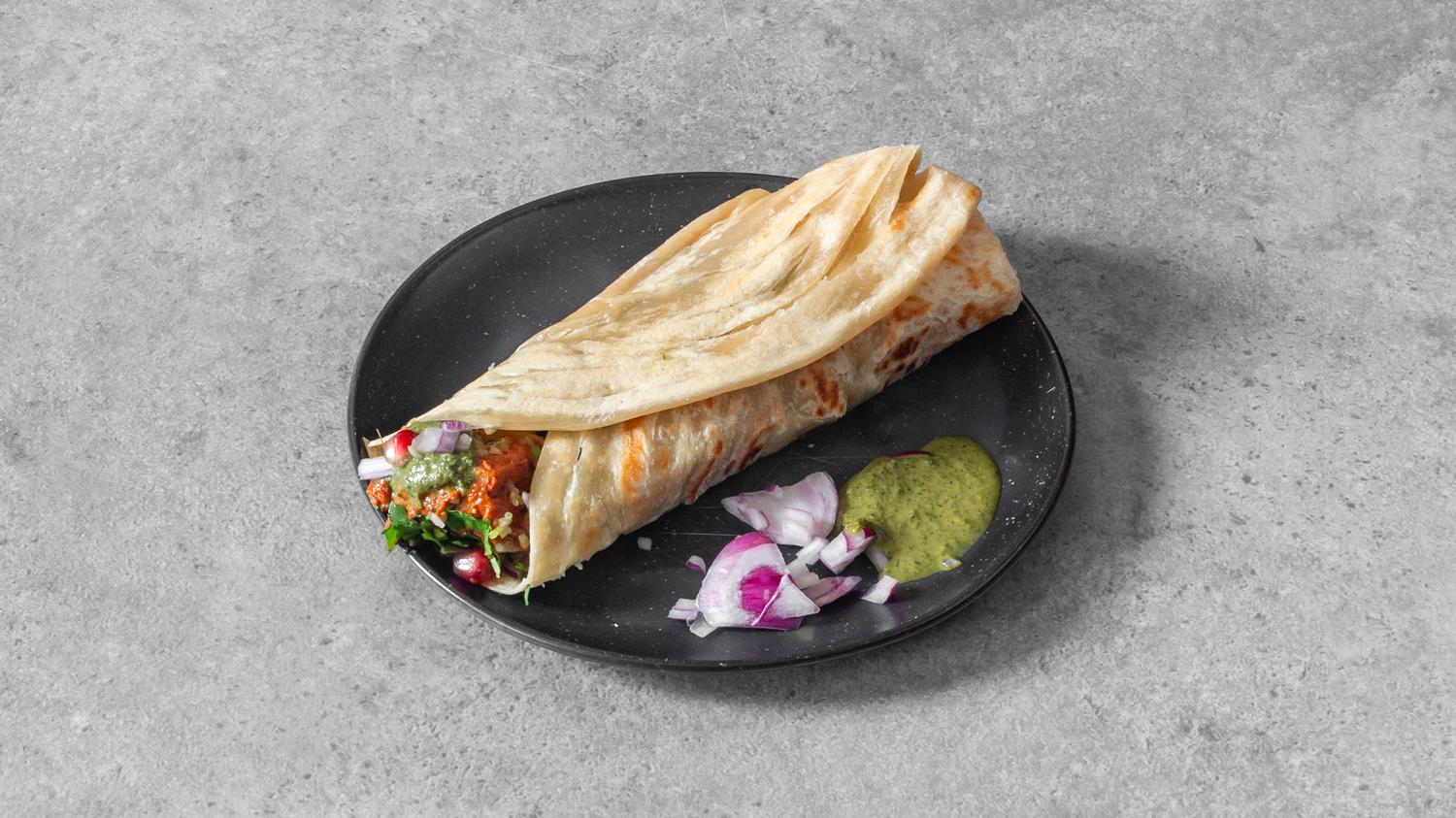 Chicken Tikka Wrap