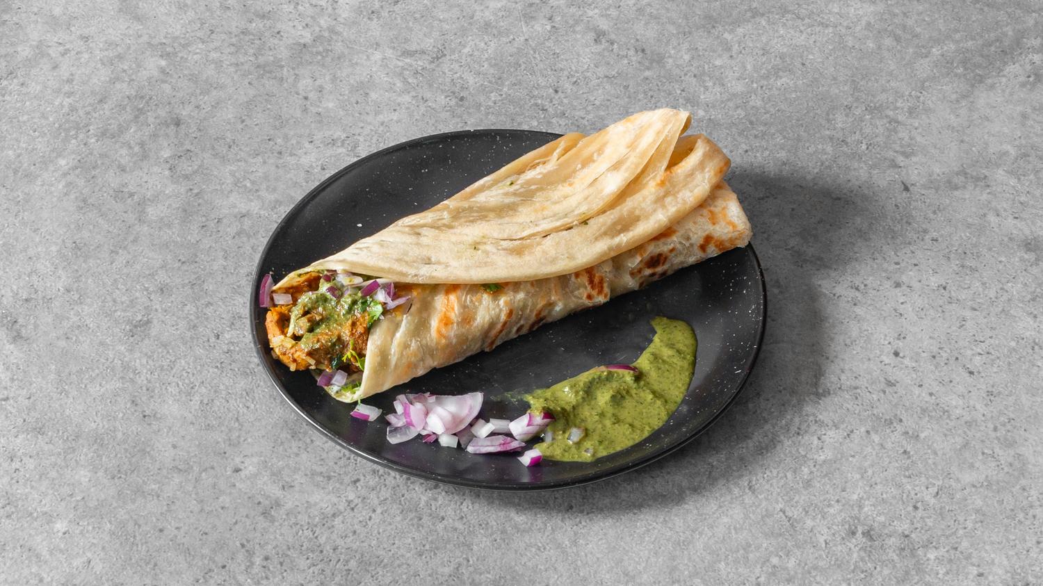 Chicken Bhuna Wrap