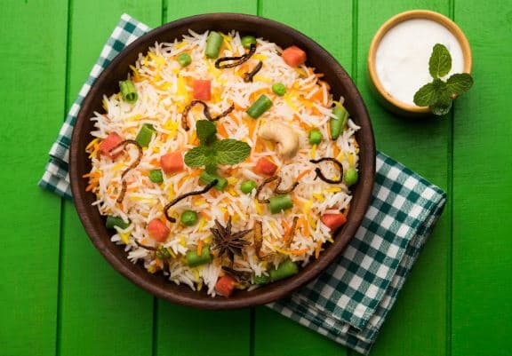 Vegetable Biryani