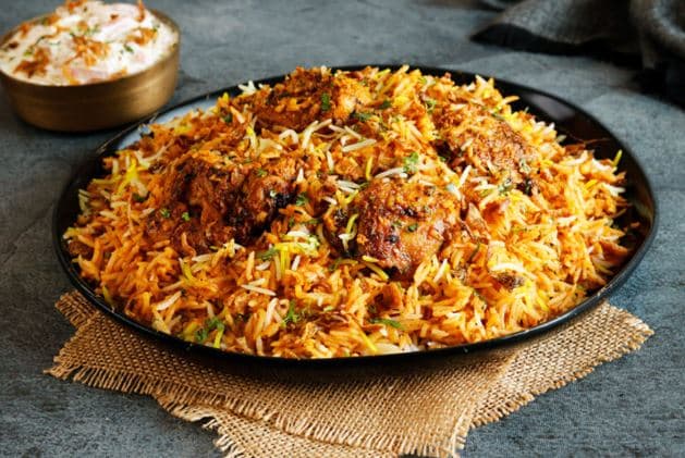 Chicken Tikka Biryani