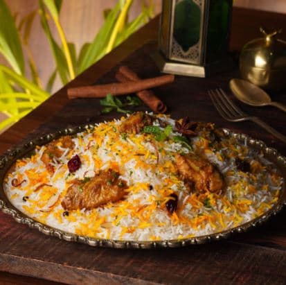 Chicken Bhuna Biryani