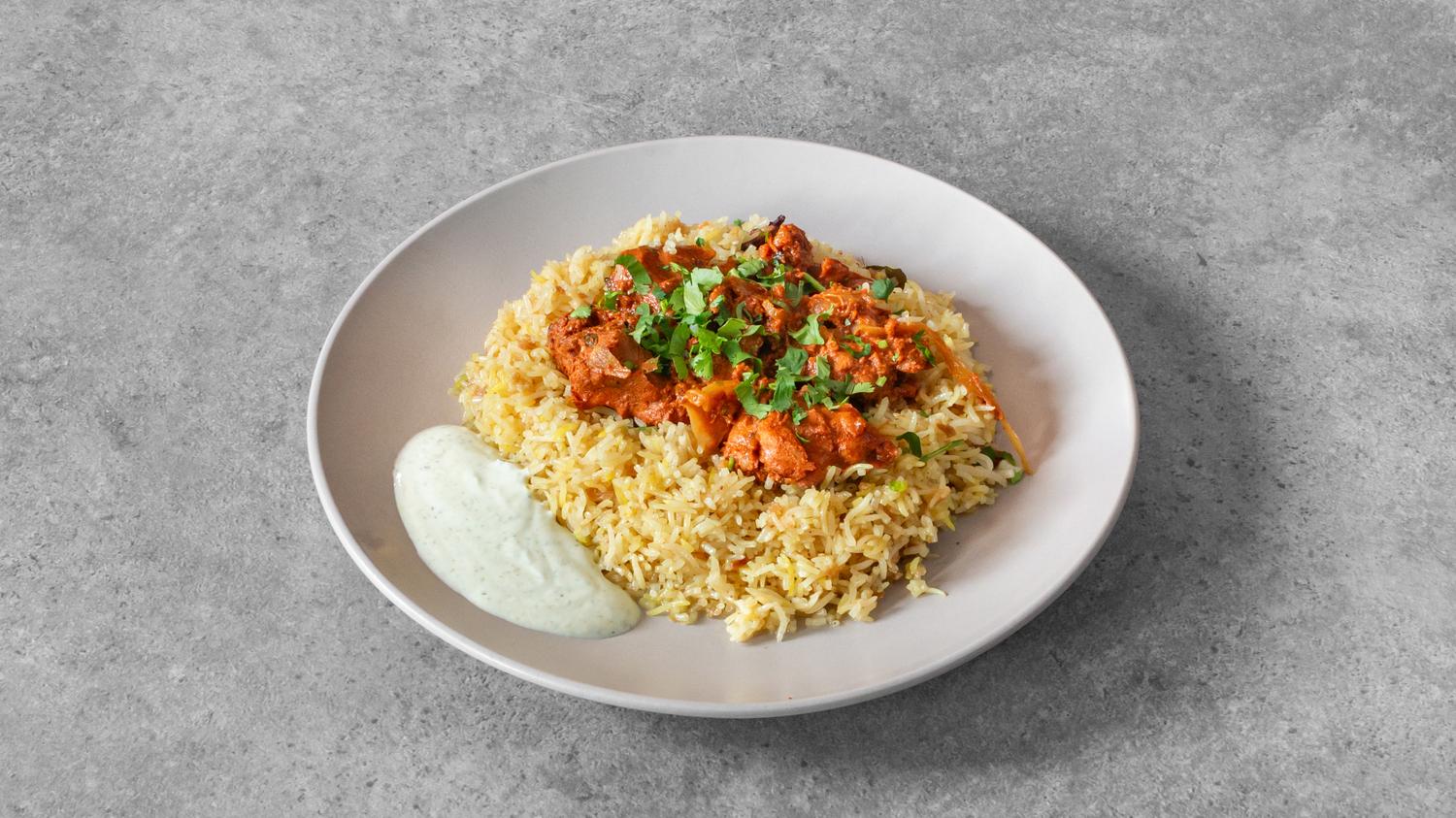 Chicken Tikka Masala Biryani
