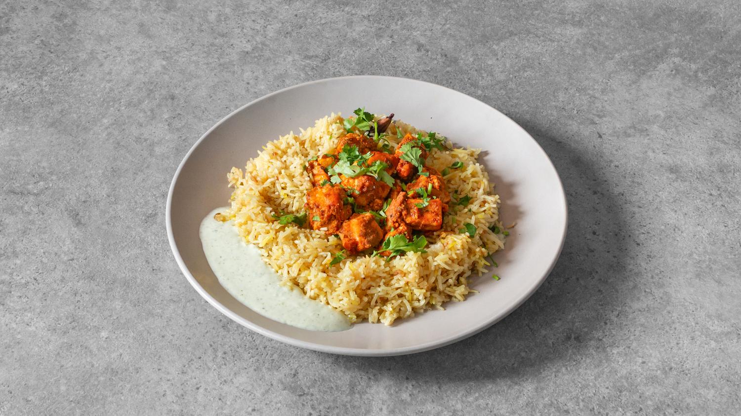 Paneer Biryani