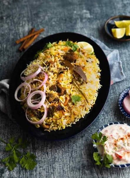Mutton Dum Biryani