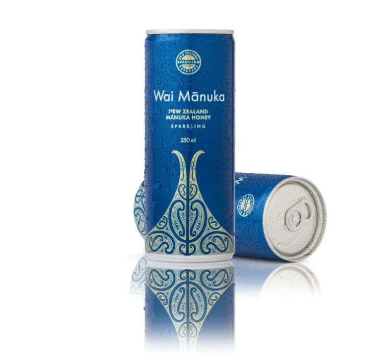 Wai Mānuka Slim Can 250ml 12pk