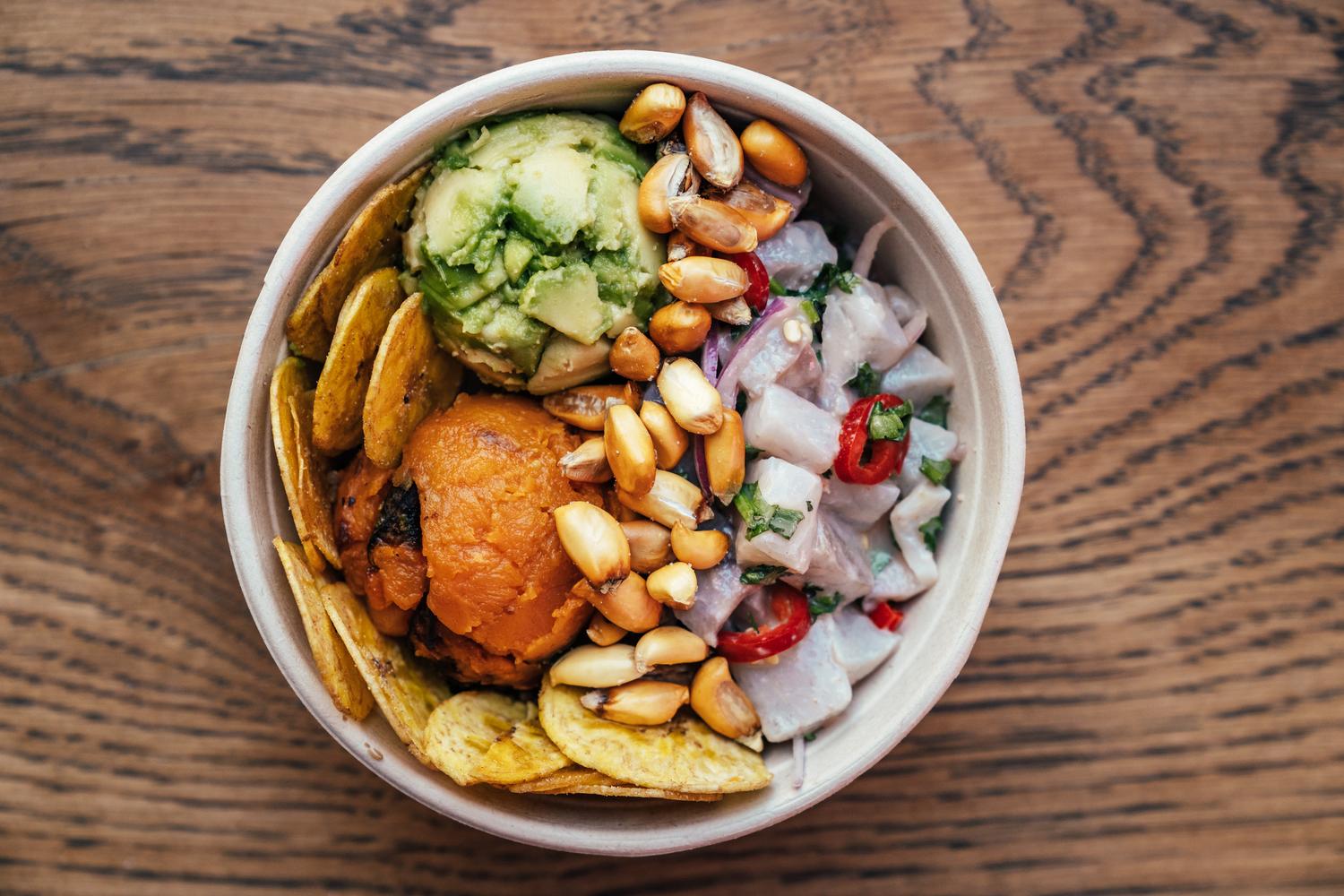 Clasico Ceviche Bowl