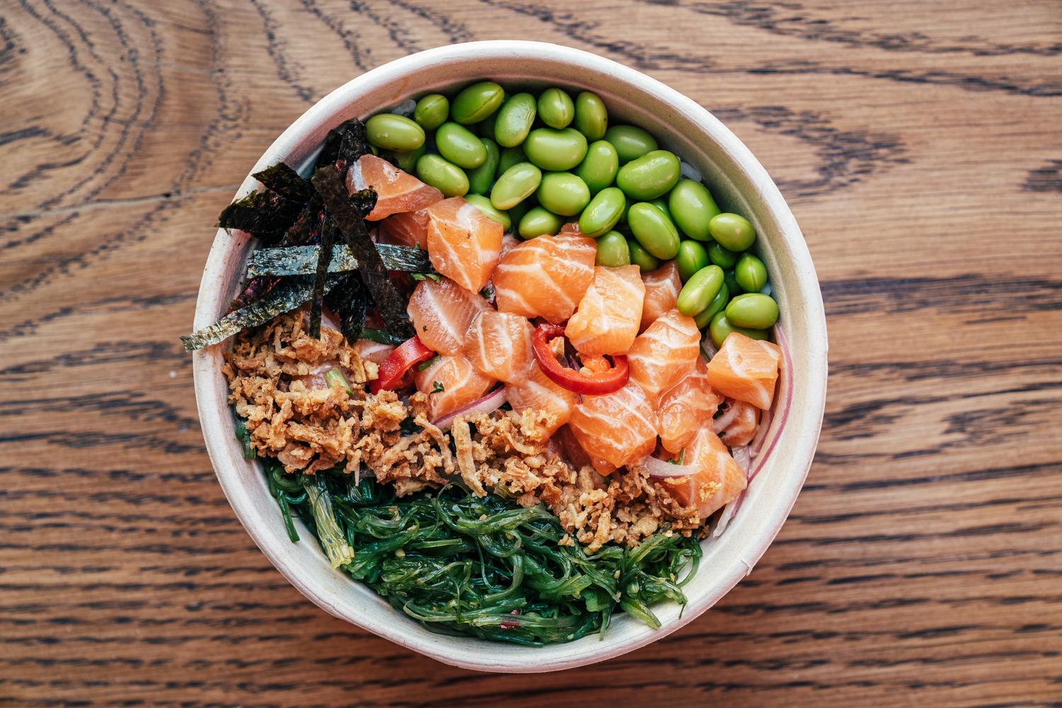 Nikkei Ceviche Bowl