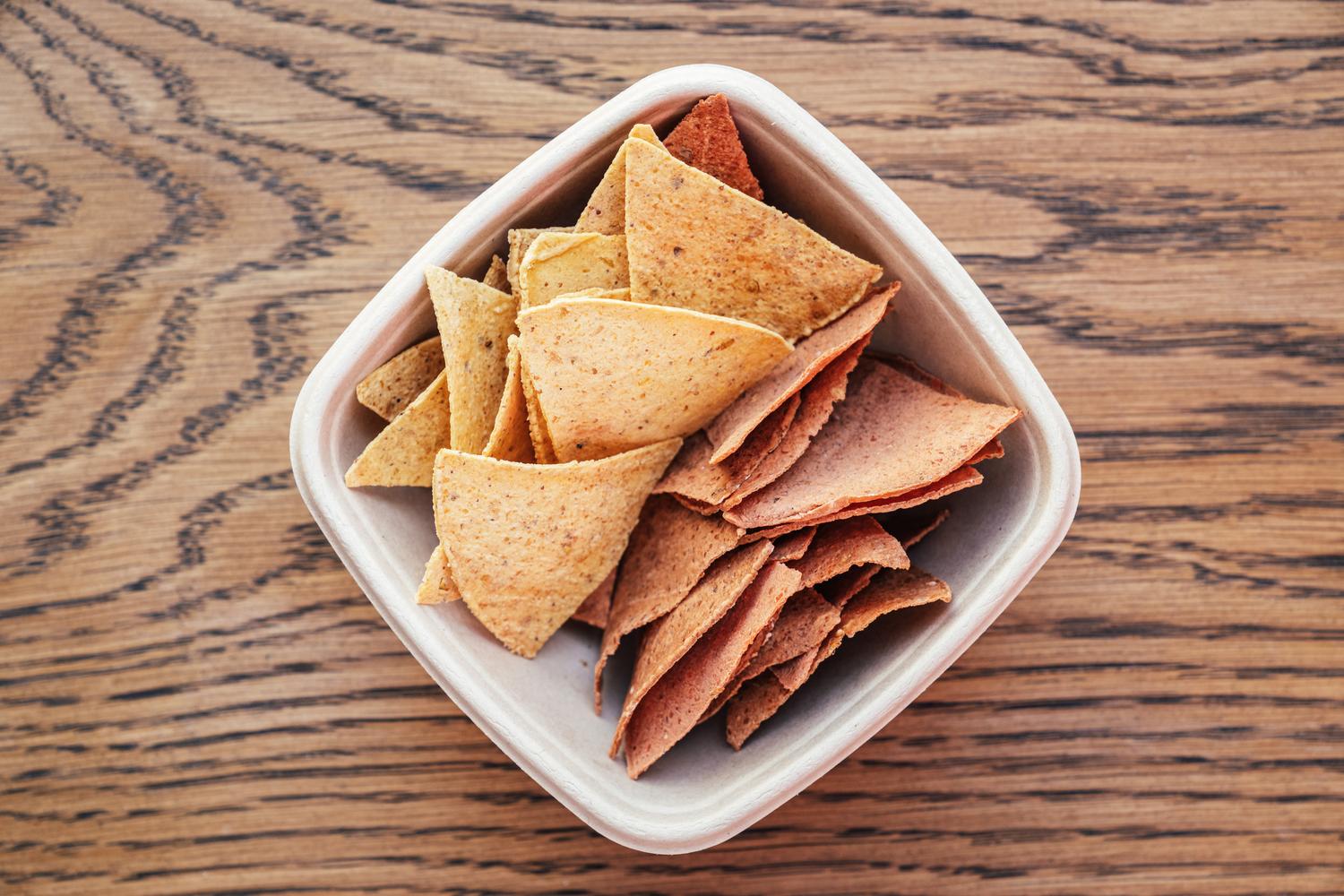 Corn Tortilla Chips 