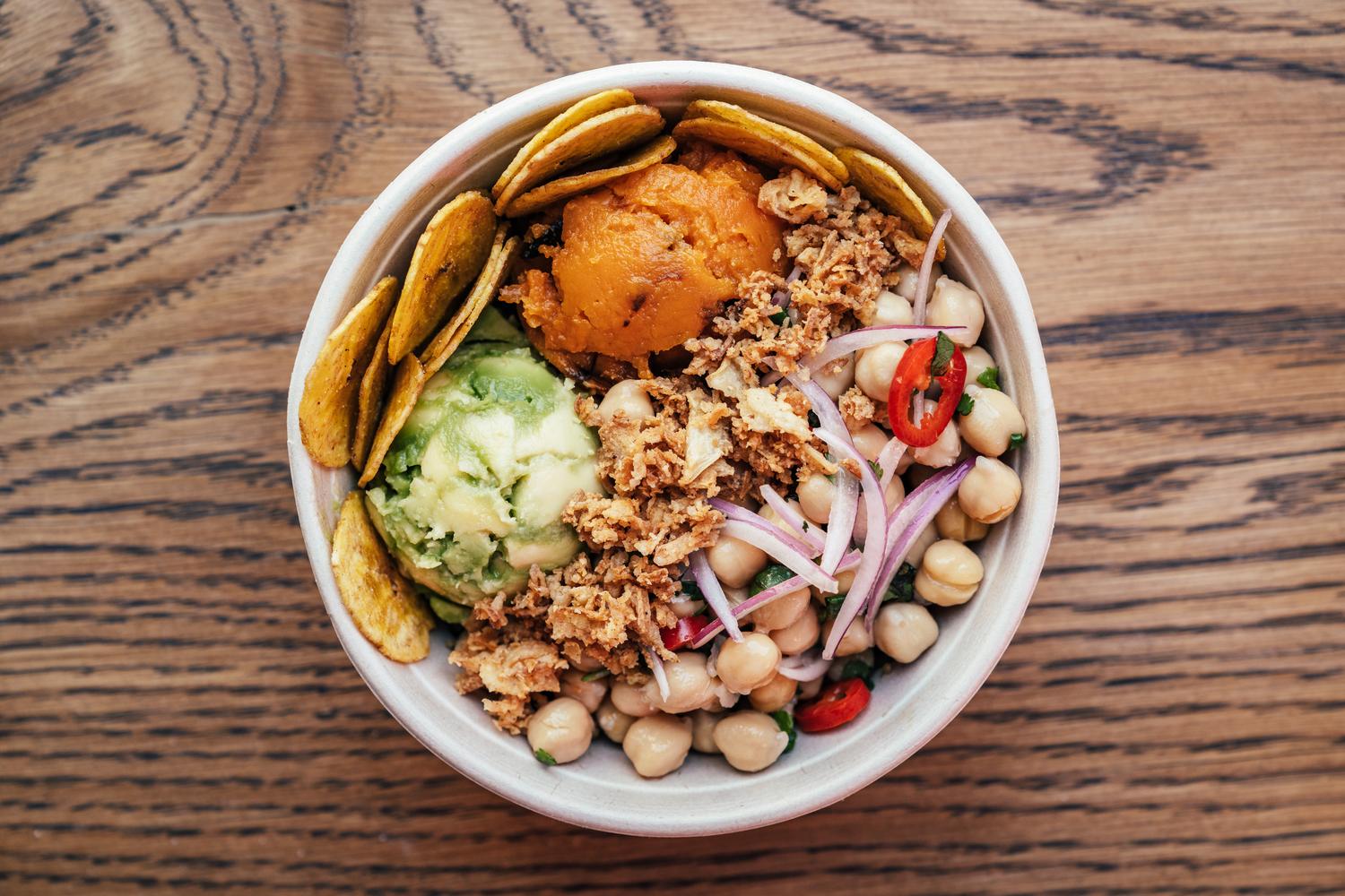 Vegano Ceviche Bowl