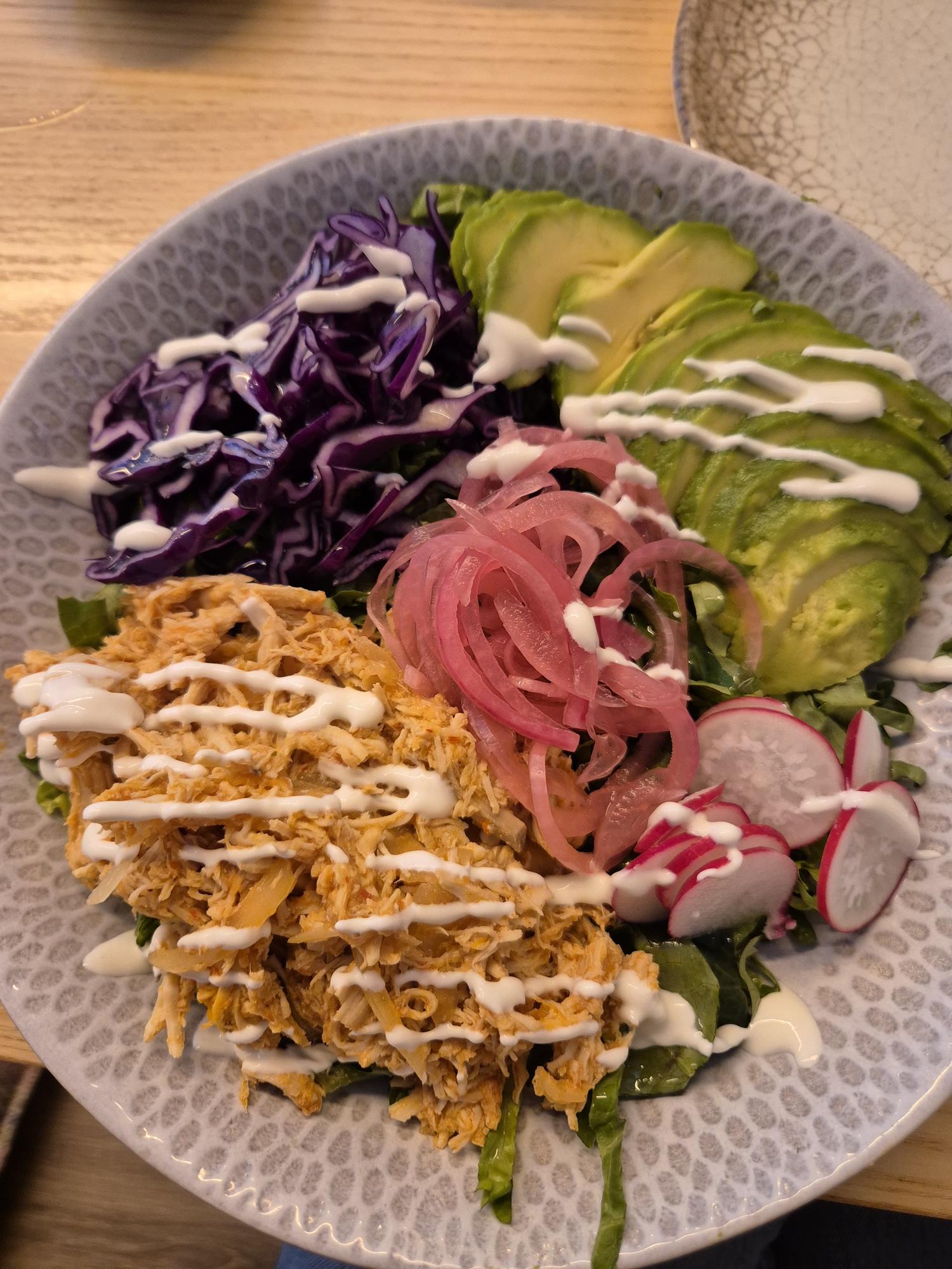 Chicken Tinga Bowl 