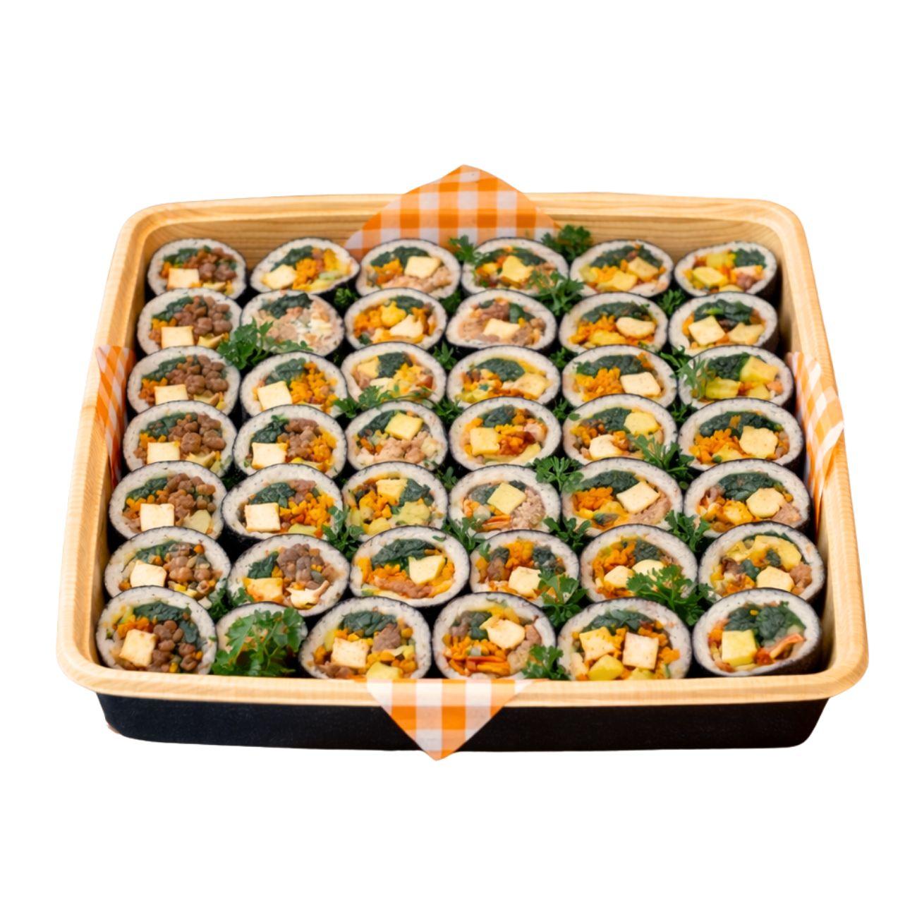 Kimbap Platter (40pcs)