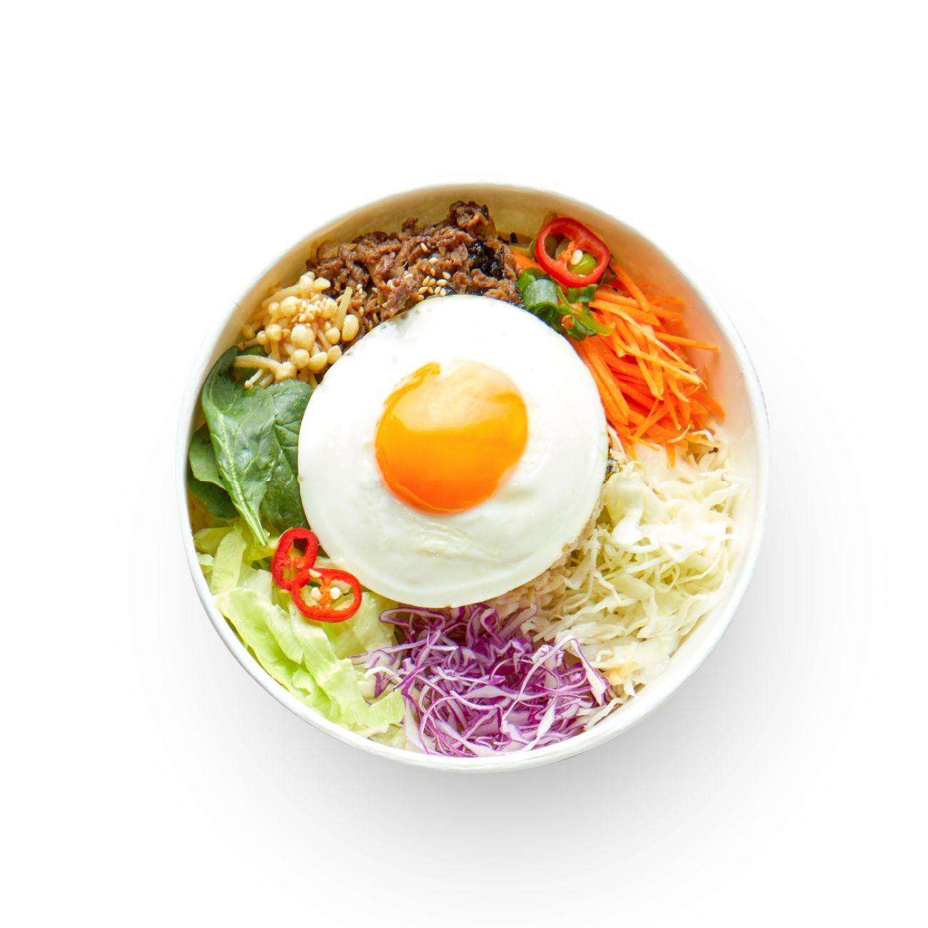 Bibimbap Single Bowl