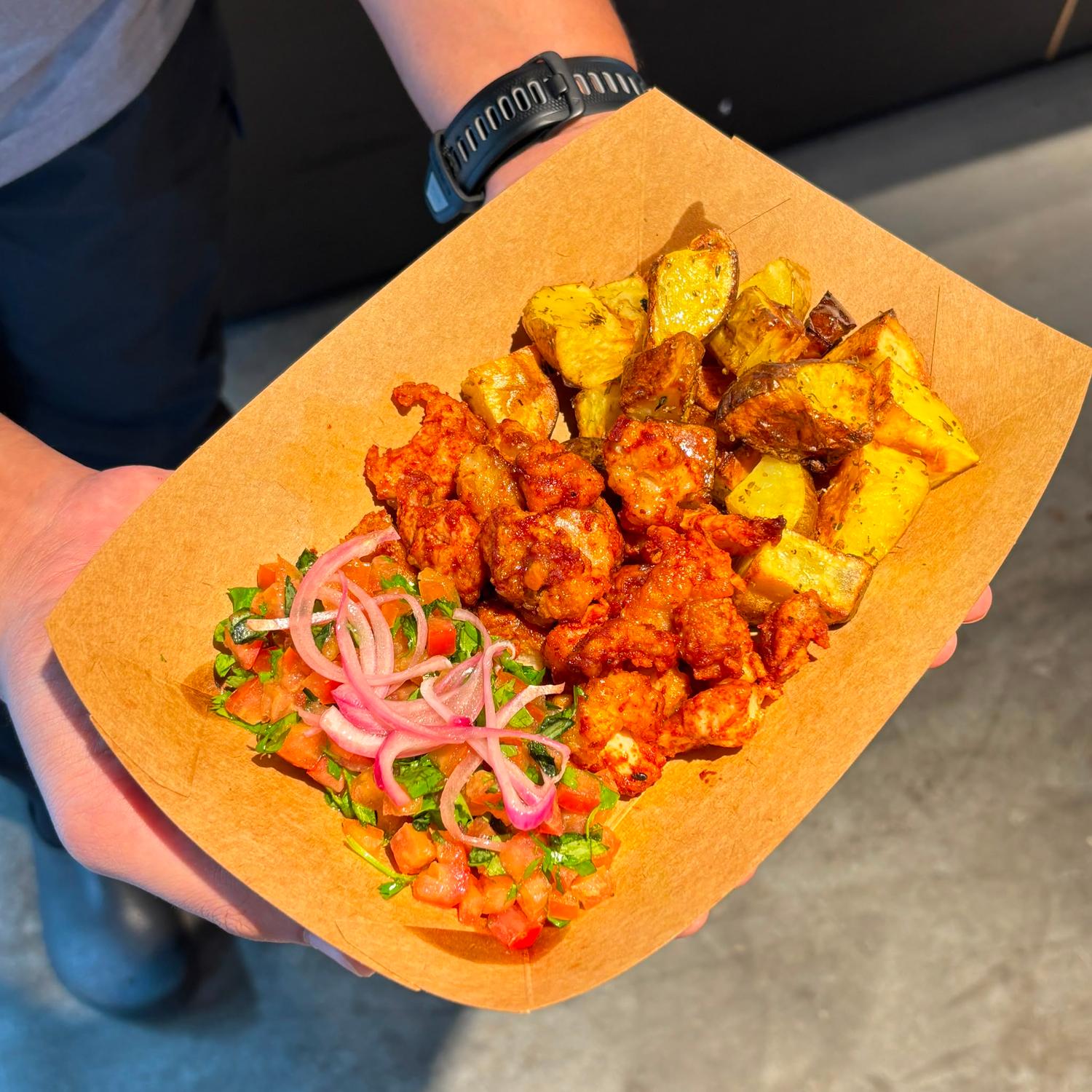 Jerk Chicken Mango