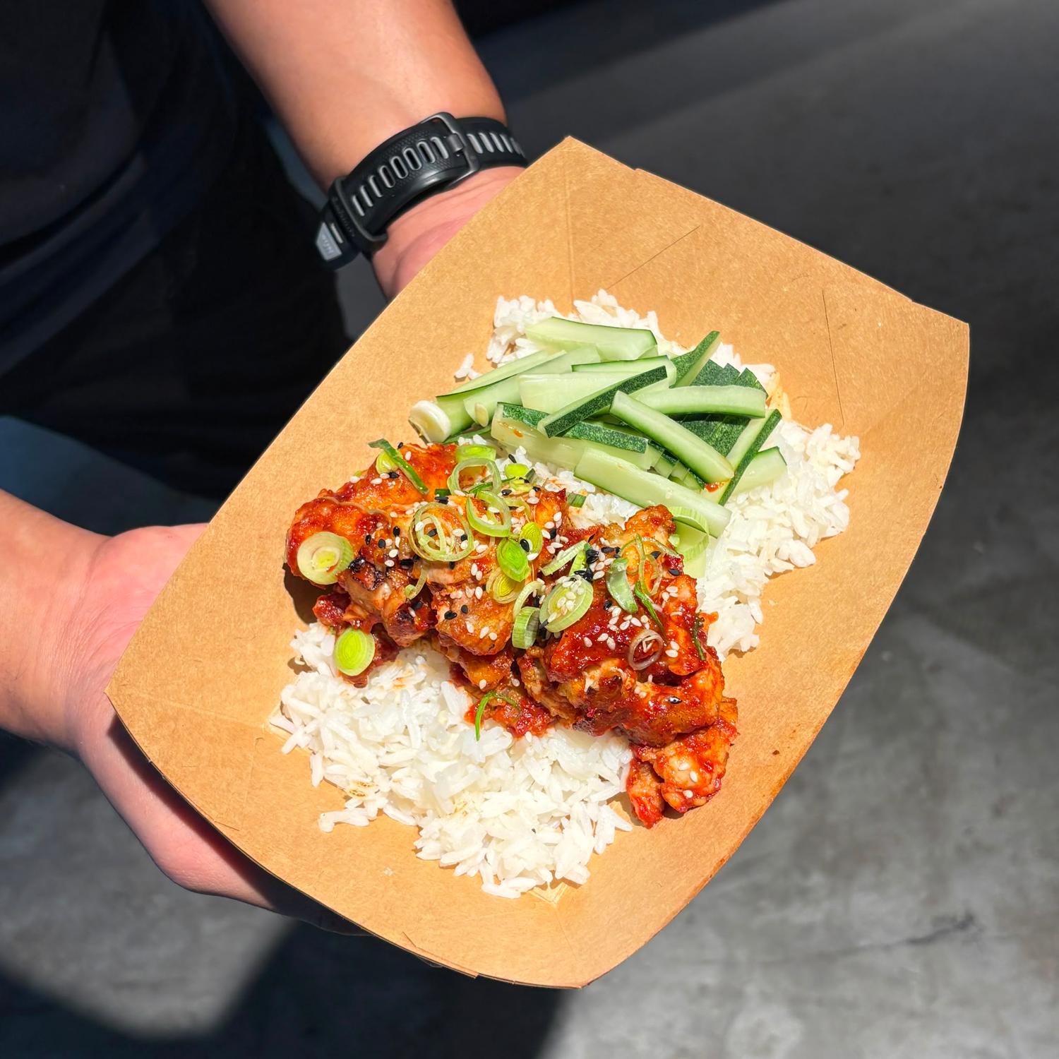 Spicy Stir-fried Chicken