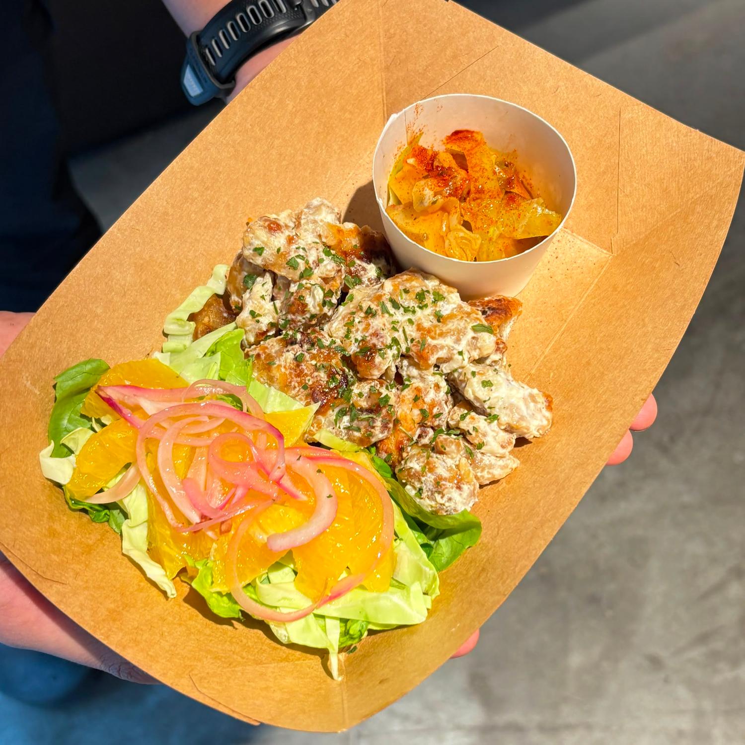 Chicken Satay Peanut