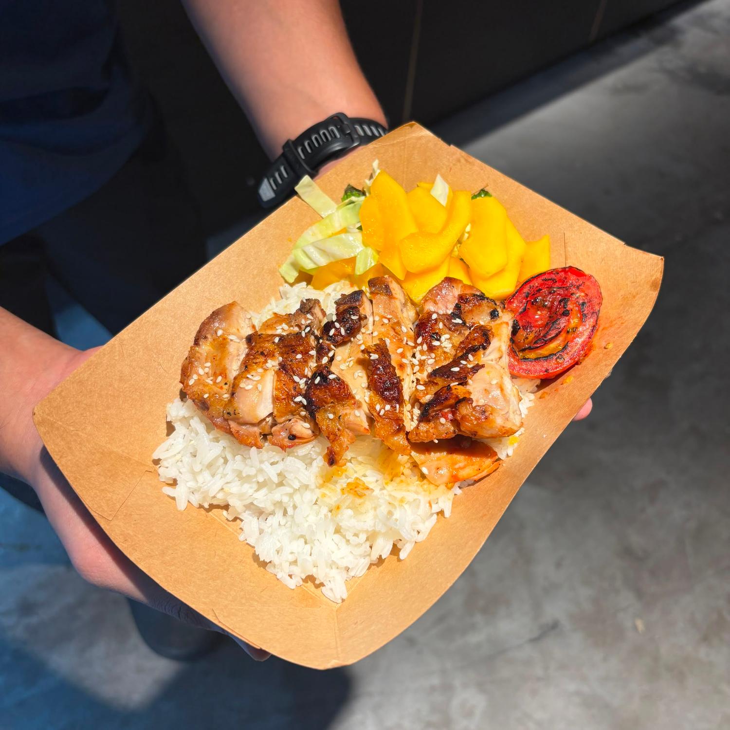Coconut Tofu Lemongrass