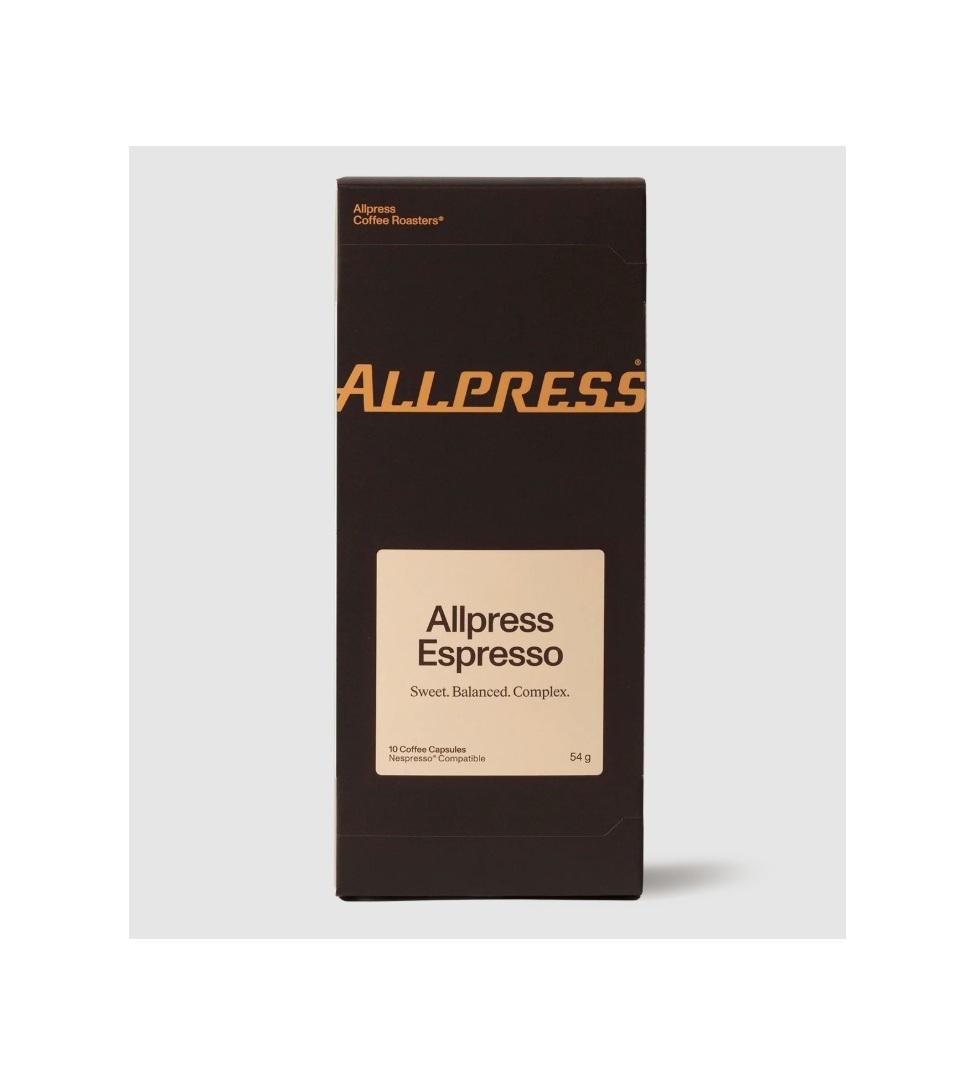 Allpress Espresso Blend Coffee Capsules