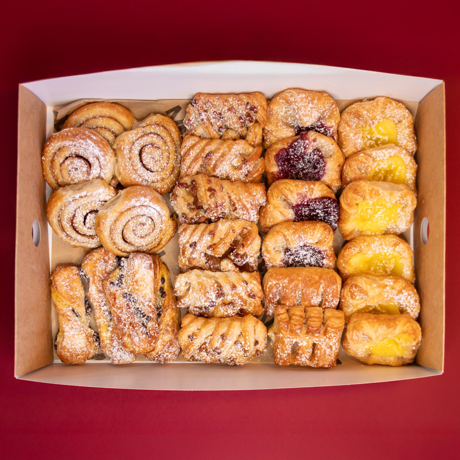 Mini Pastries Platter