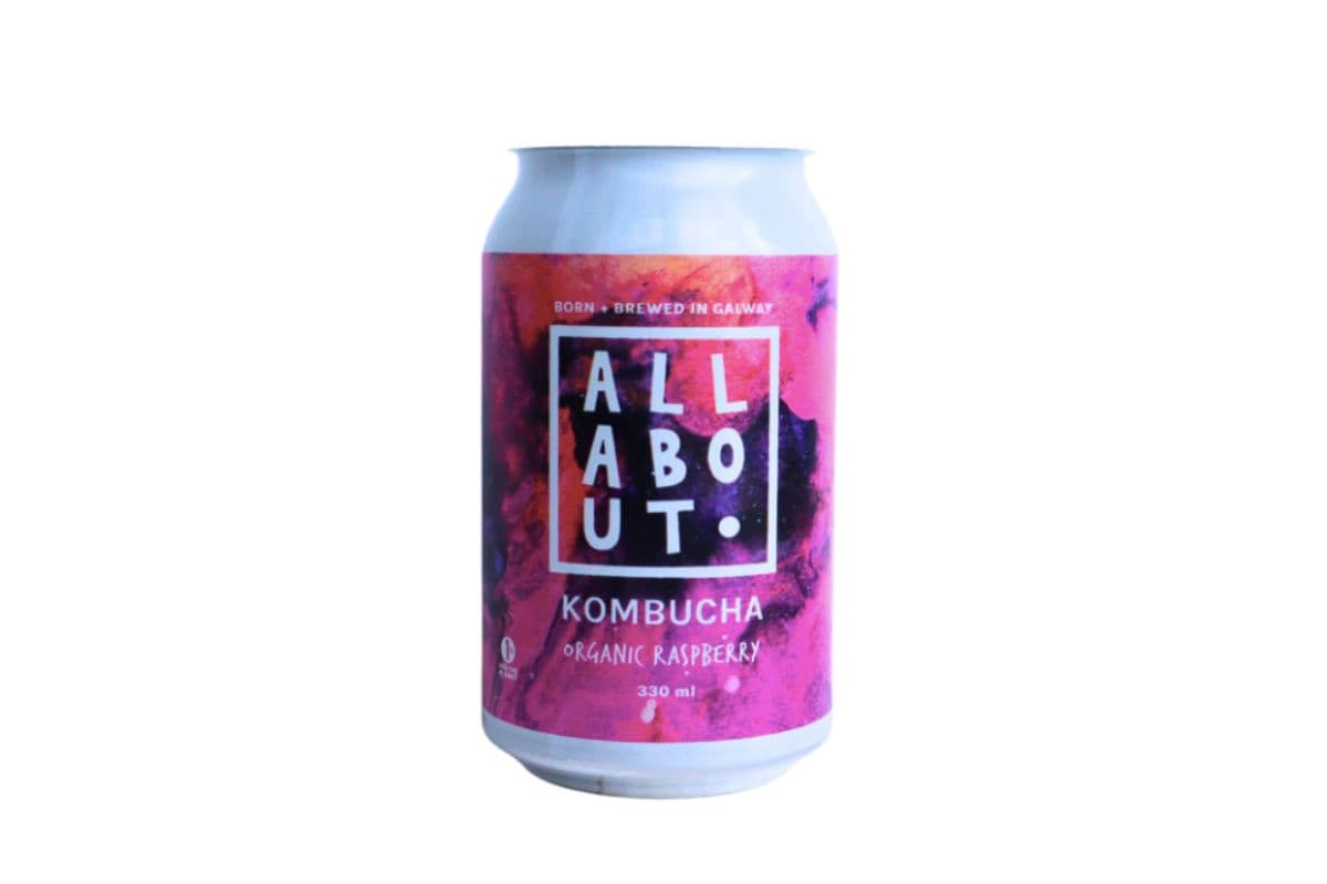 All About Kombucha - Raspberry